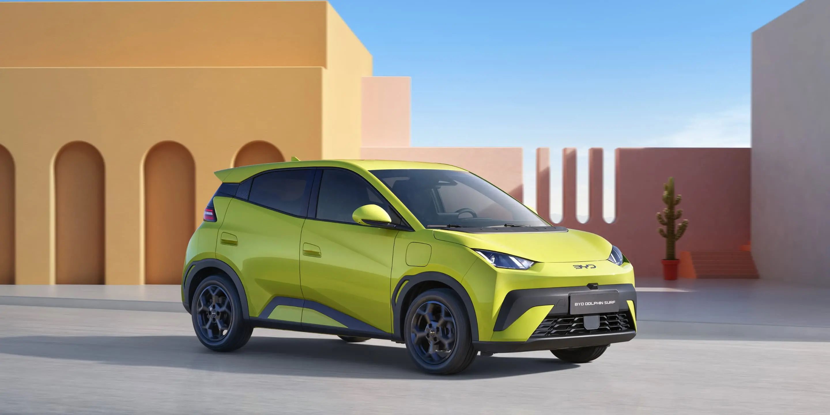 Nuevo BYD Dolphin Surf