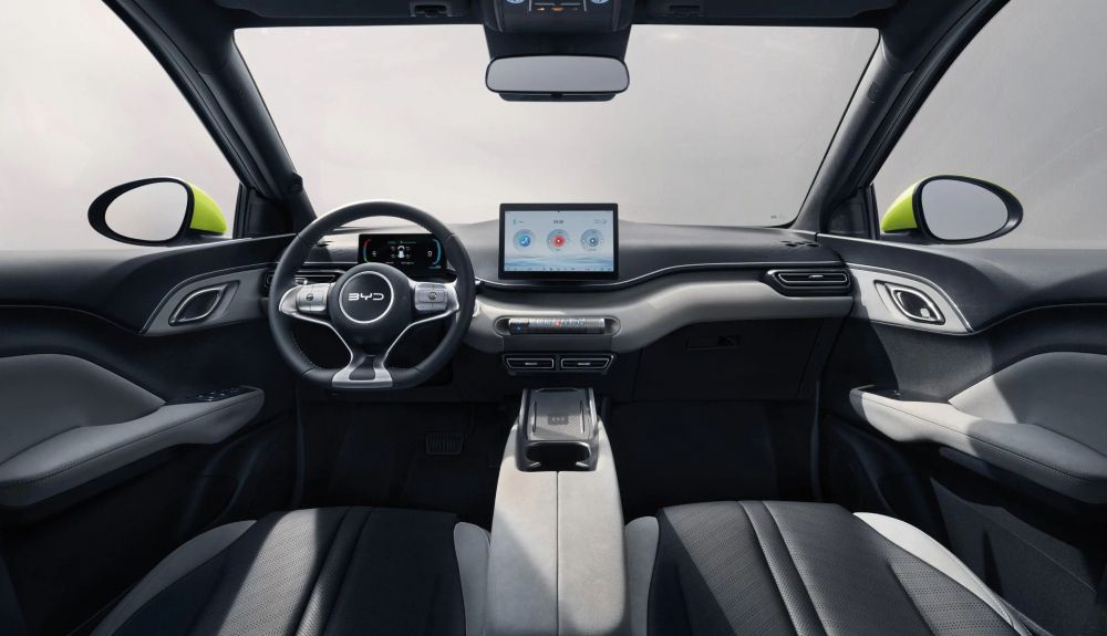Nuevo BYD Dolphin Surf