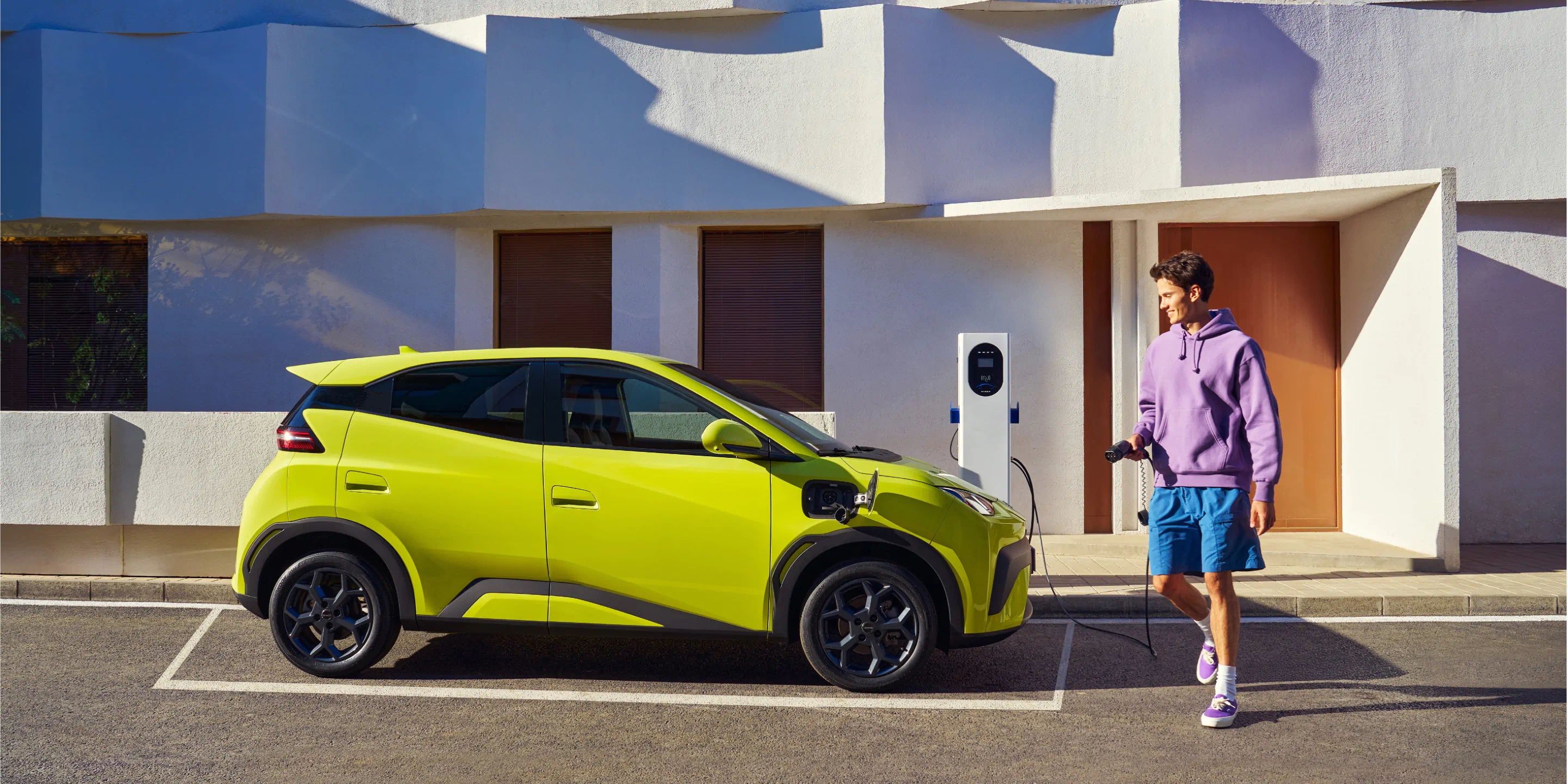 Nuevo BYD Dolphin Surf