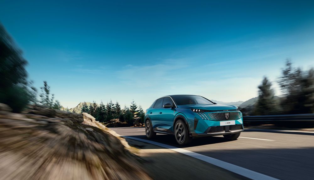 Peugeot 3008 y 5008 Dual Motor de tracción integral