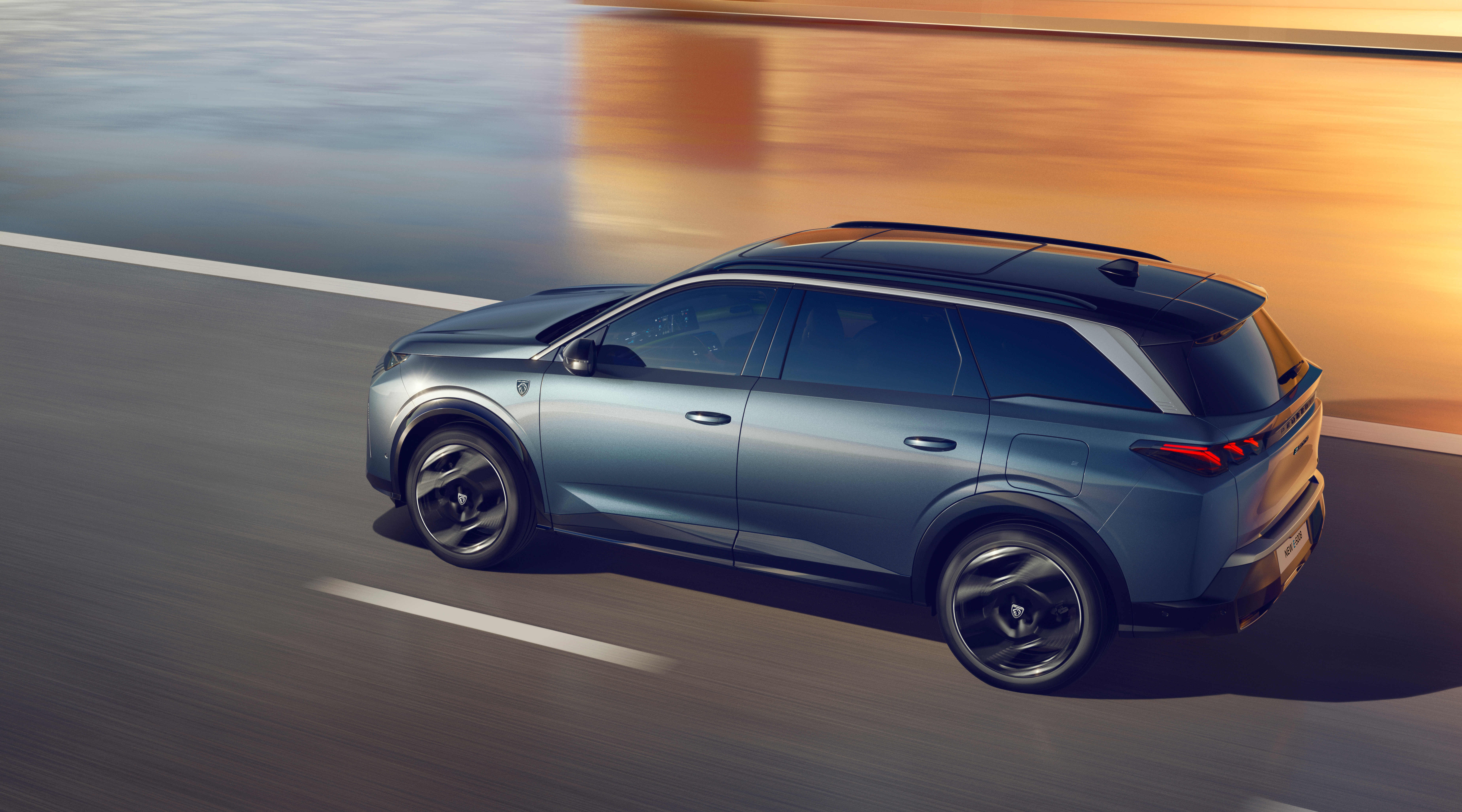 Peugeot 3008 y 5008 Dual Motor de tracción integral