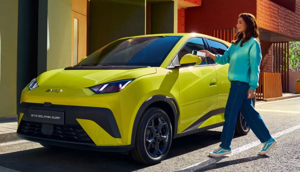 BYD Dolphin Surf