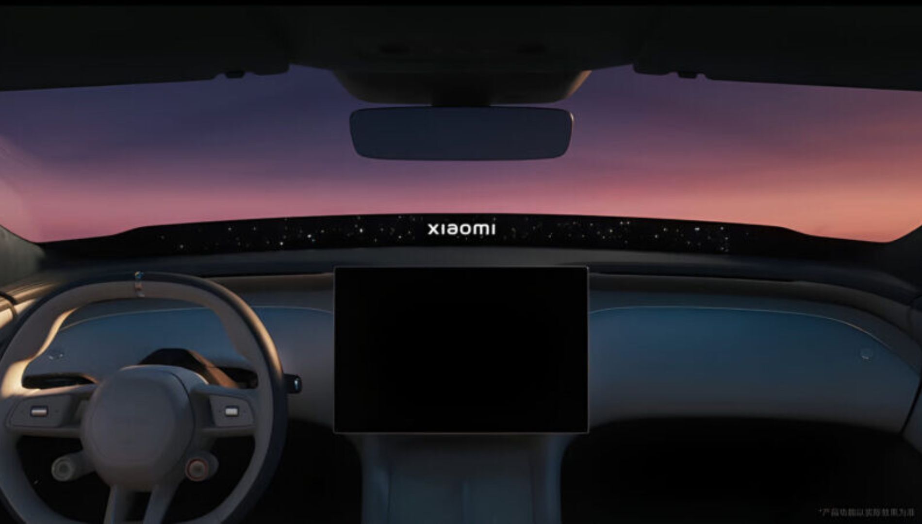 Xiaomi quiere revolucionar el interior de los coches con el lanzamiento de su pantalla HyperVision