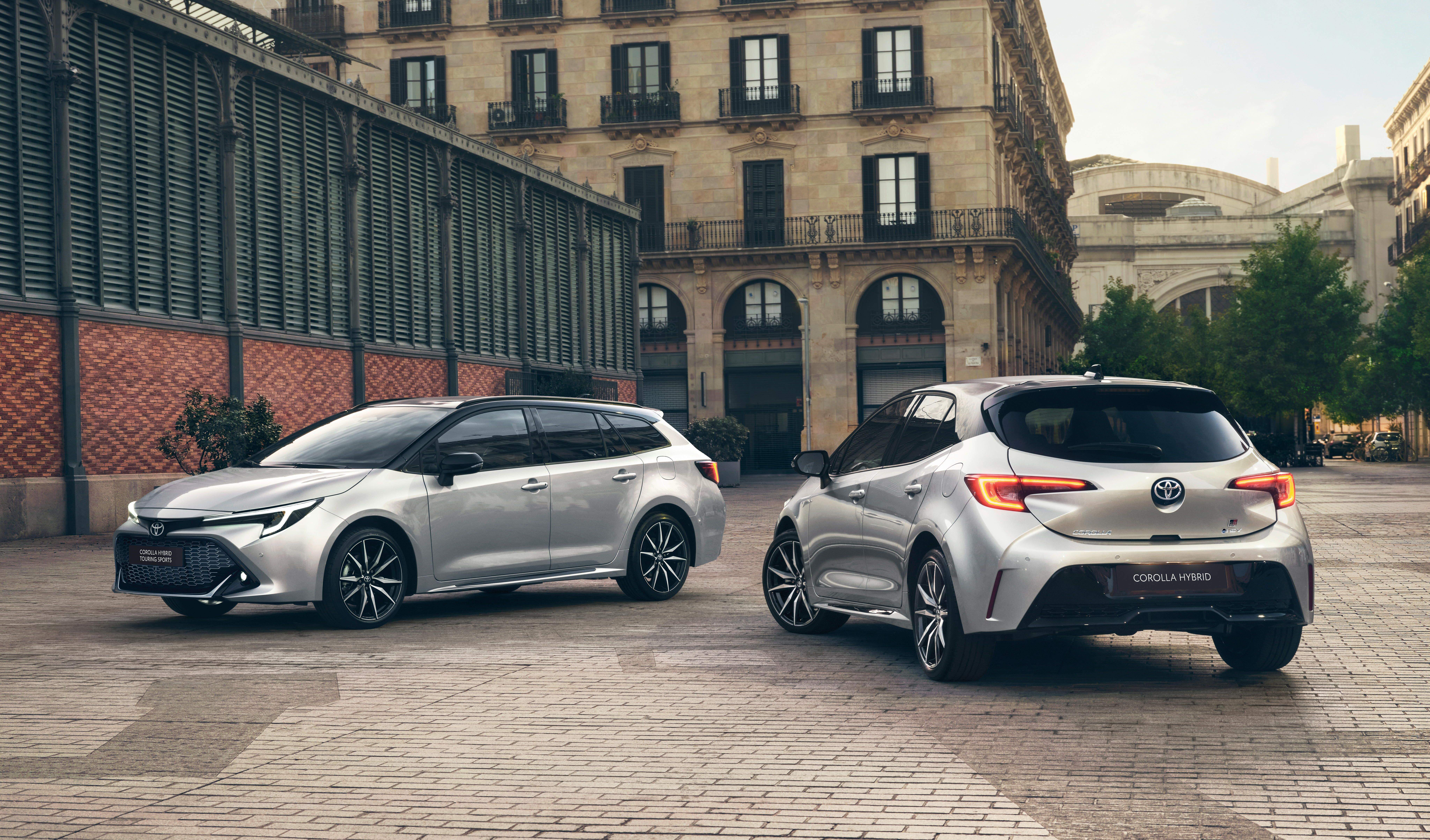 Toyota Corolla Hybrid 5 puertas y Touring Sports