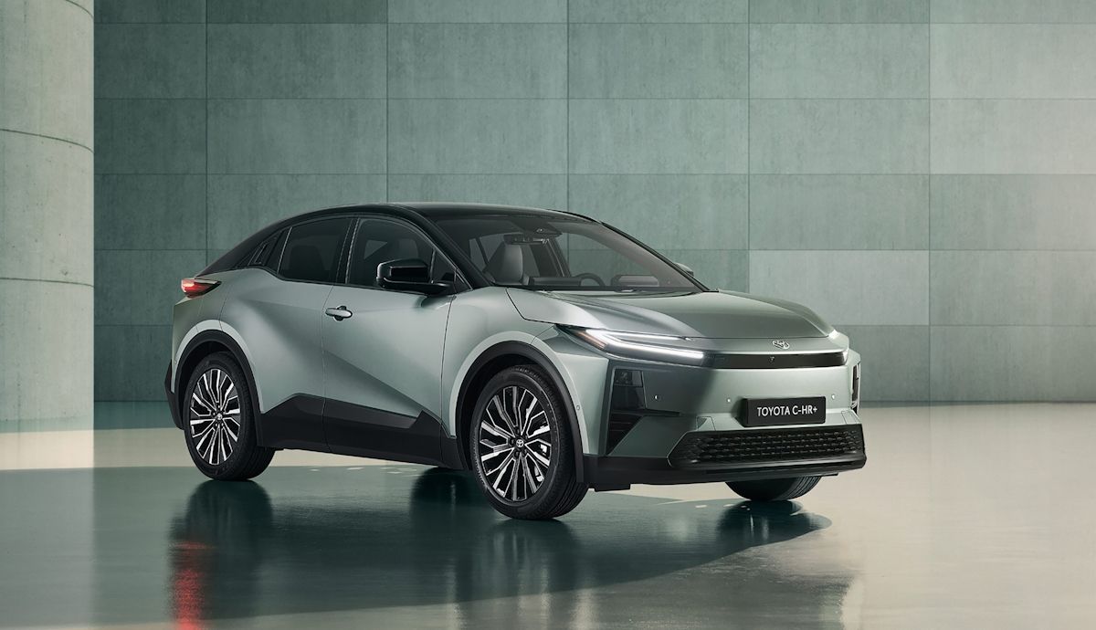 Un SUV muy popular se reinventa con otra variante que mejora en todo, el Toyota C HR+ llega en 2025