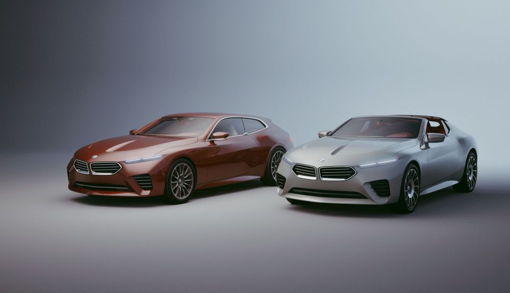 BMW Concept Speedtop y Skytop BMW Concept Speedtop y Skytop