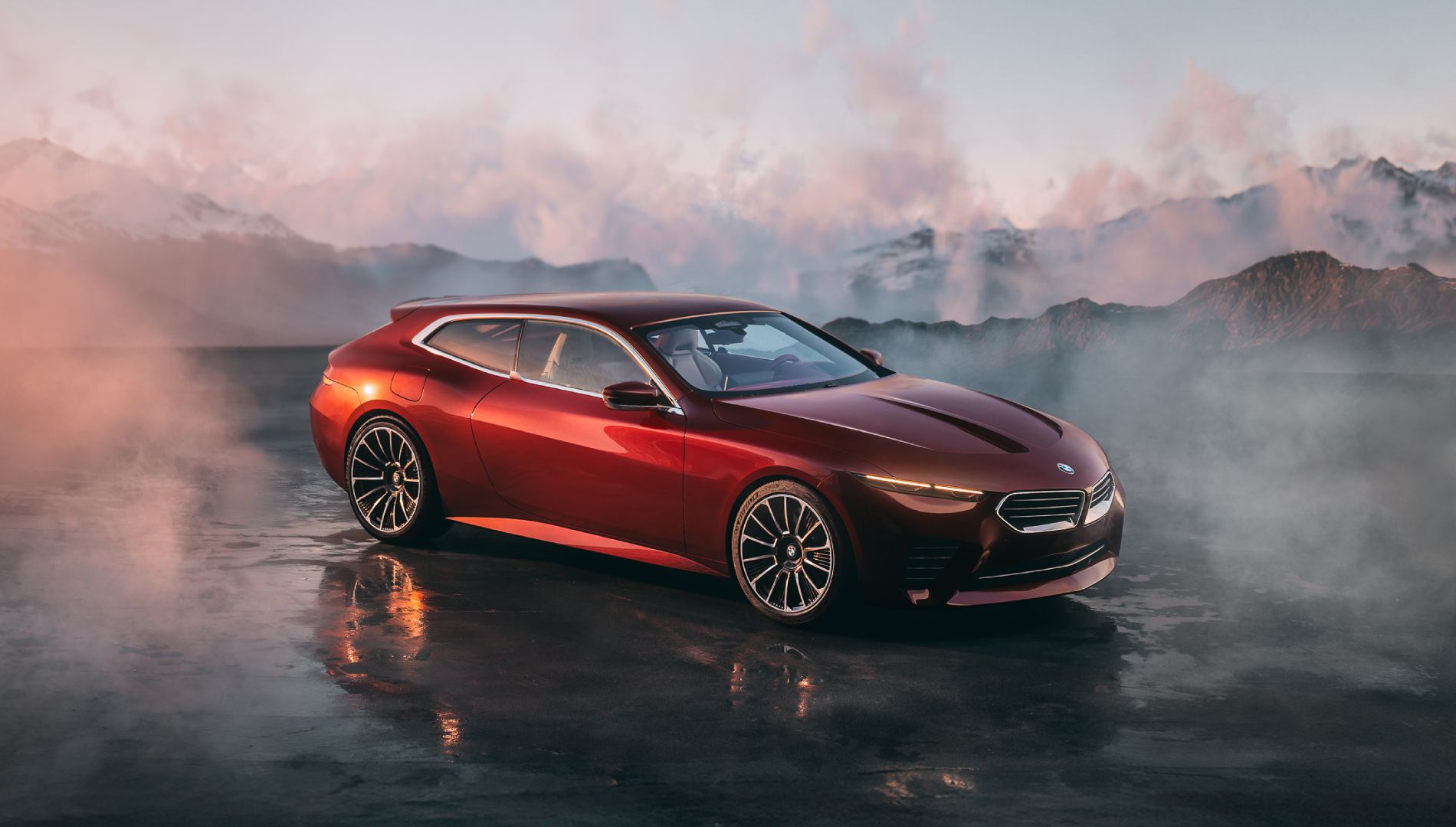 BMW se saca de la chistera un nuevo concepto de coche, tan exclusivo que solo fabricarán 70 unidades