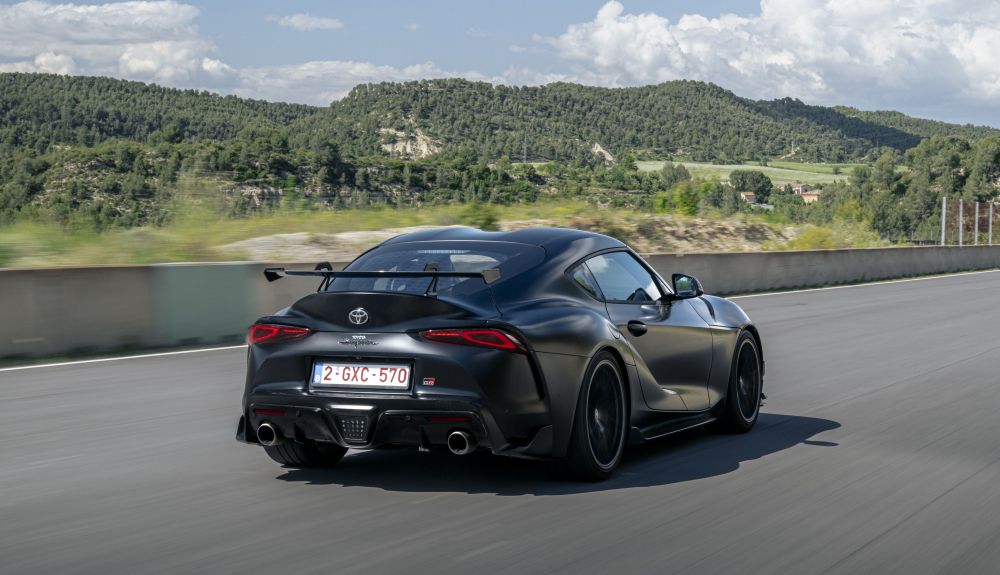 Toyota GR Supra A90 Final Edition