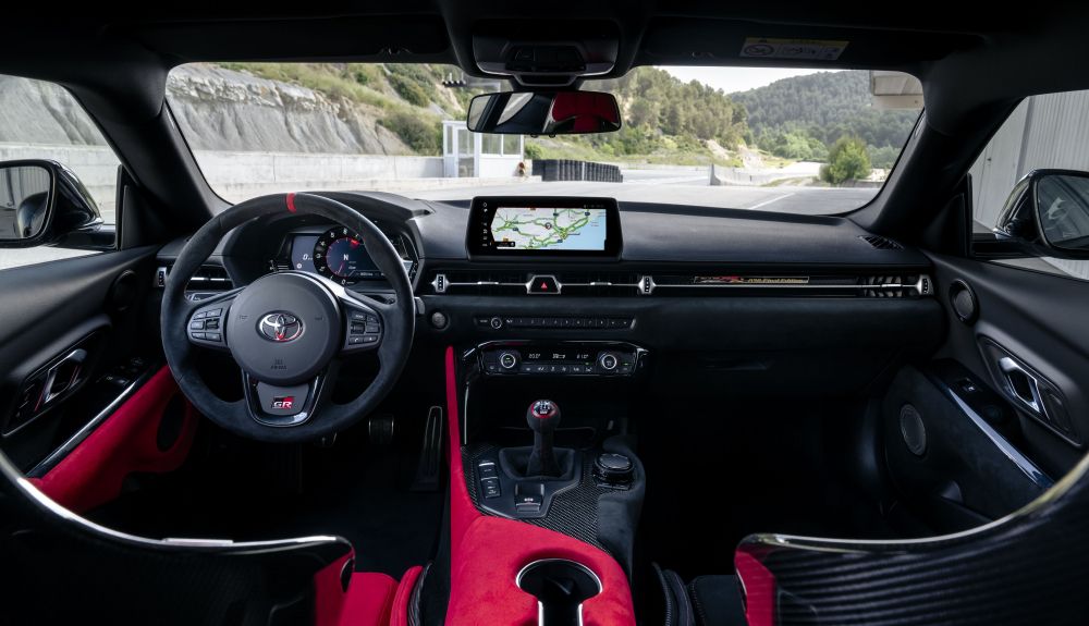 Toyota GR Supra A90 Final Edition
