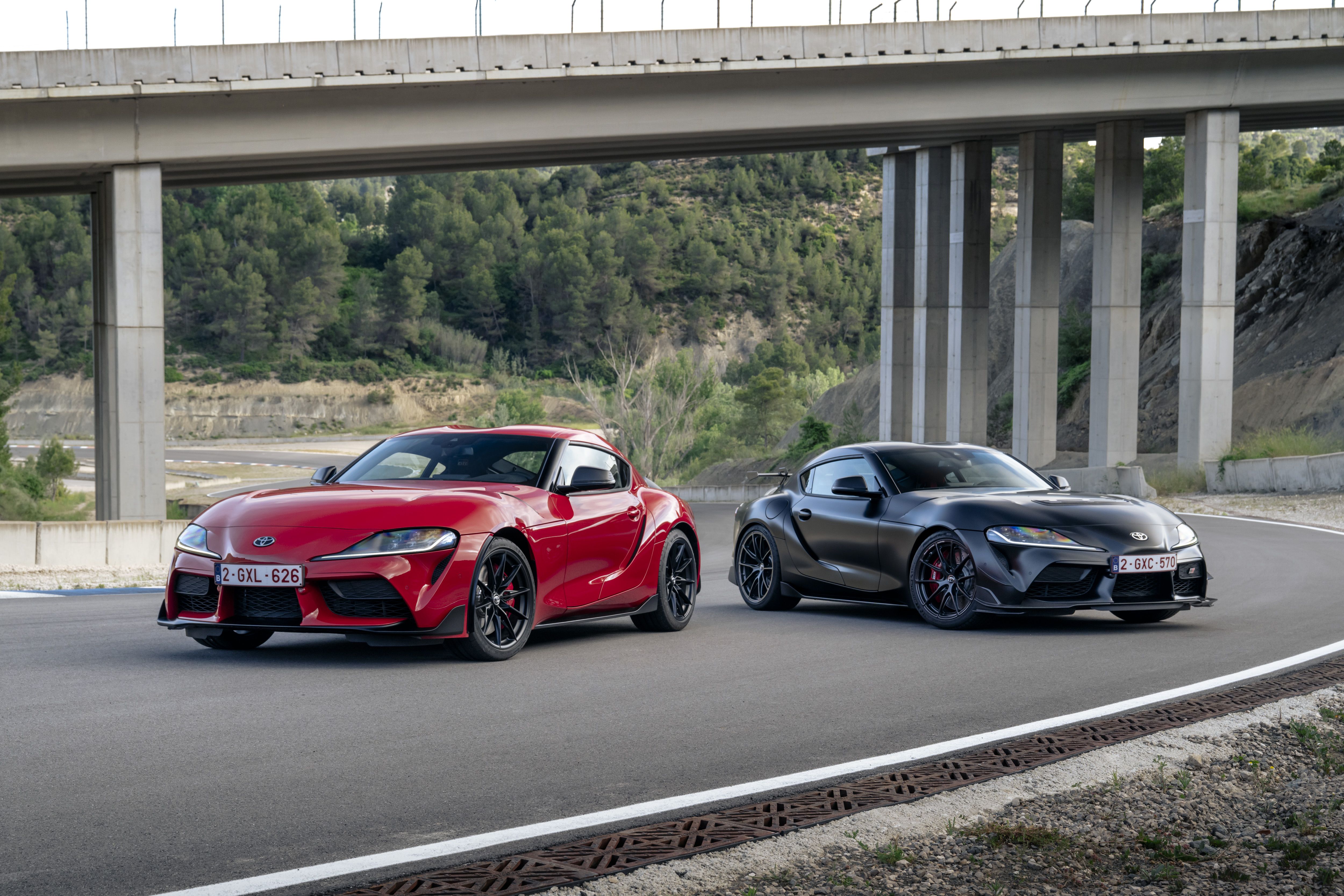 Toyota GR Supra A90 Final Edition y Lightweight EVO