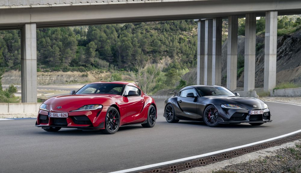 Toyota GR Supra A90 Final Edition y Lightweight EVO