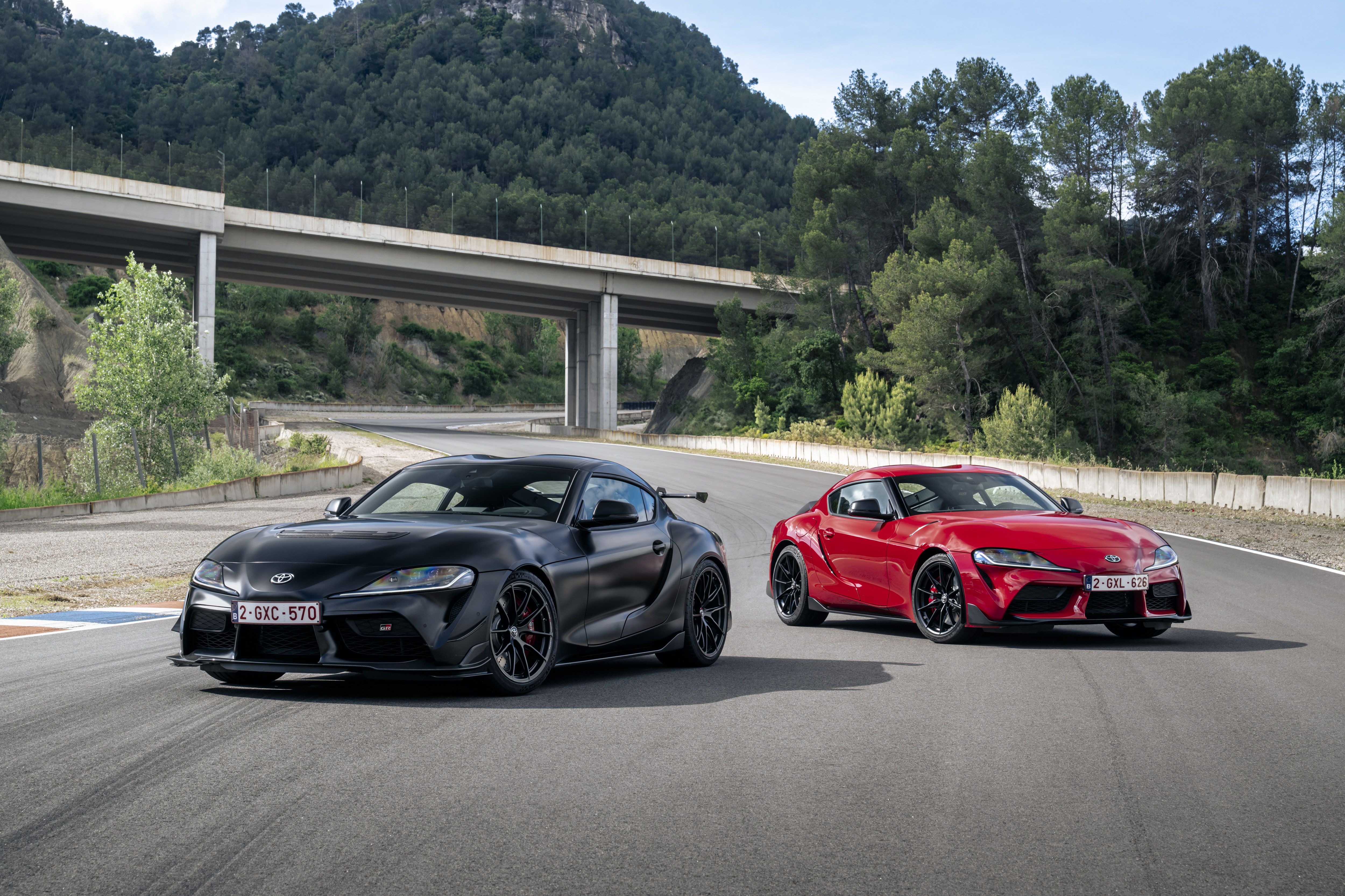 Toyota GR Supra A90 Final Edition y Lightweight EVO