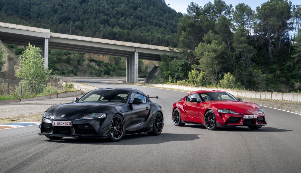 Toyota GR Supra A90 Final Edition y Lightweight EVO
