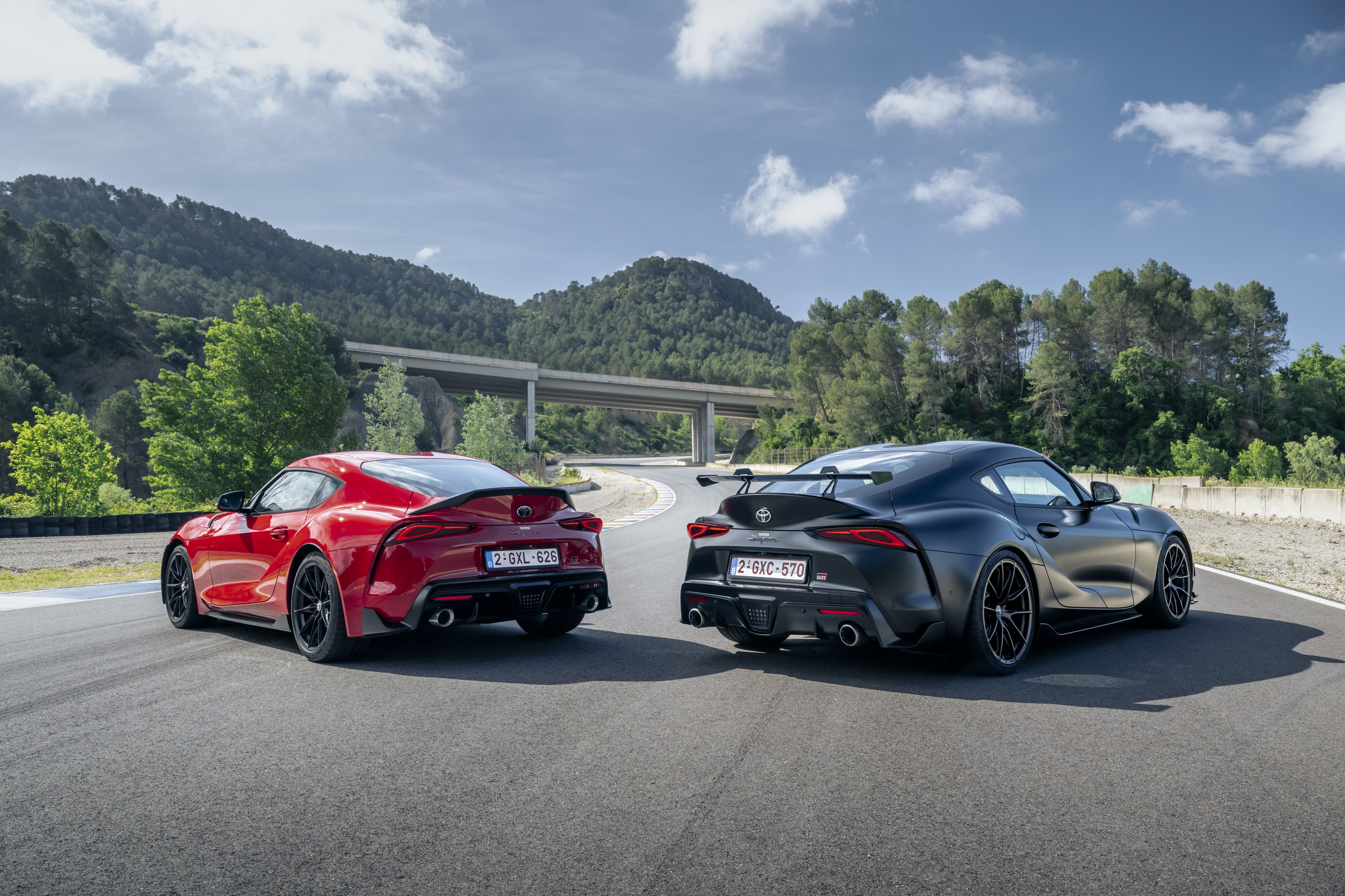 Toyota GR Supra A90 Final Edition y Lightweight EVO