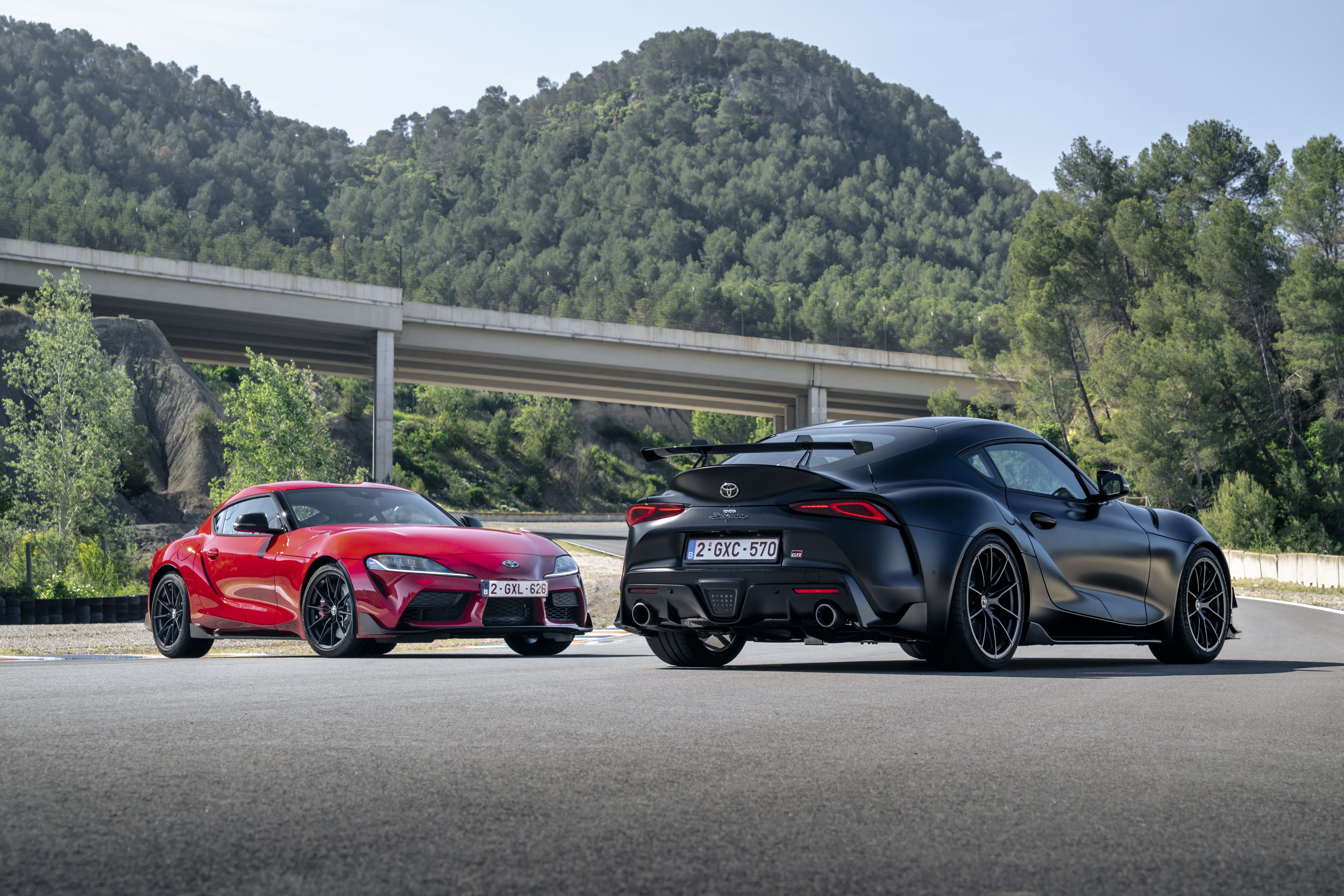 Toyota GR Supra A90 Final Edition y Lightweight EVO