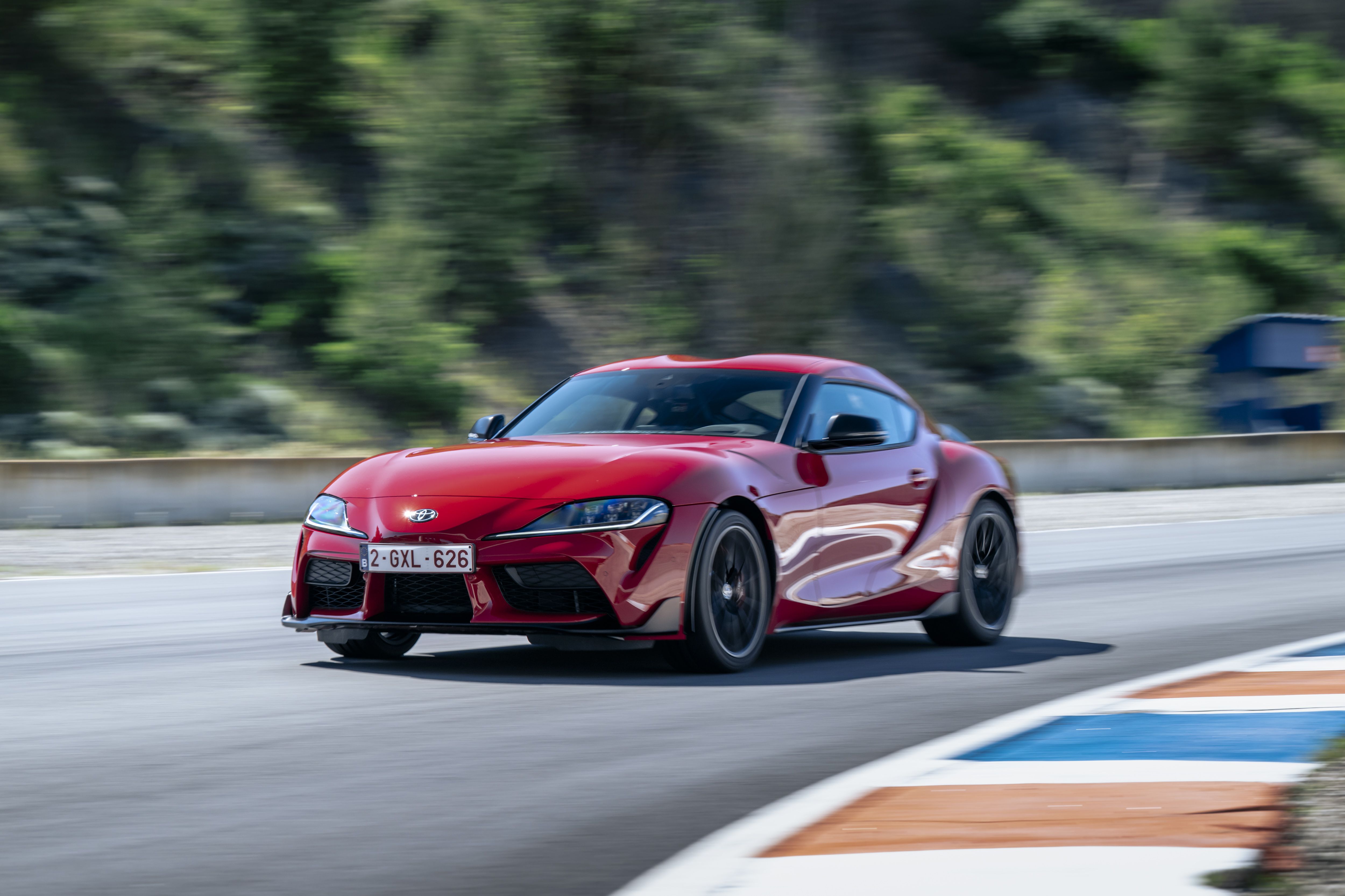 Toyota GR Supra Lightweight EVO