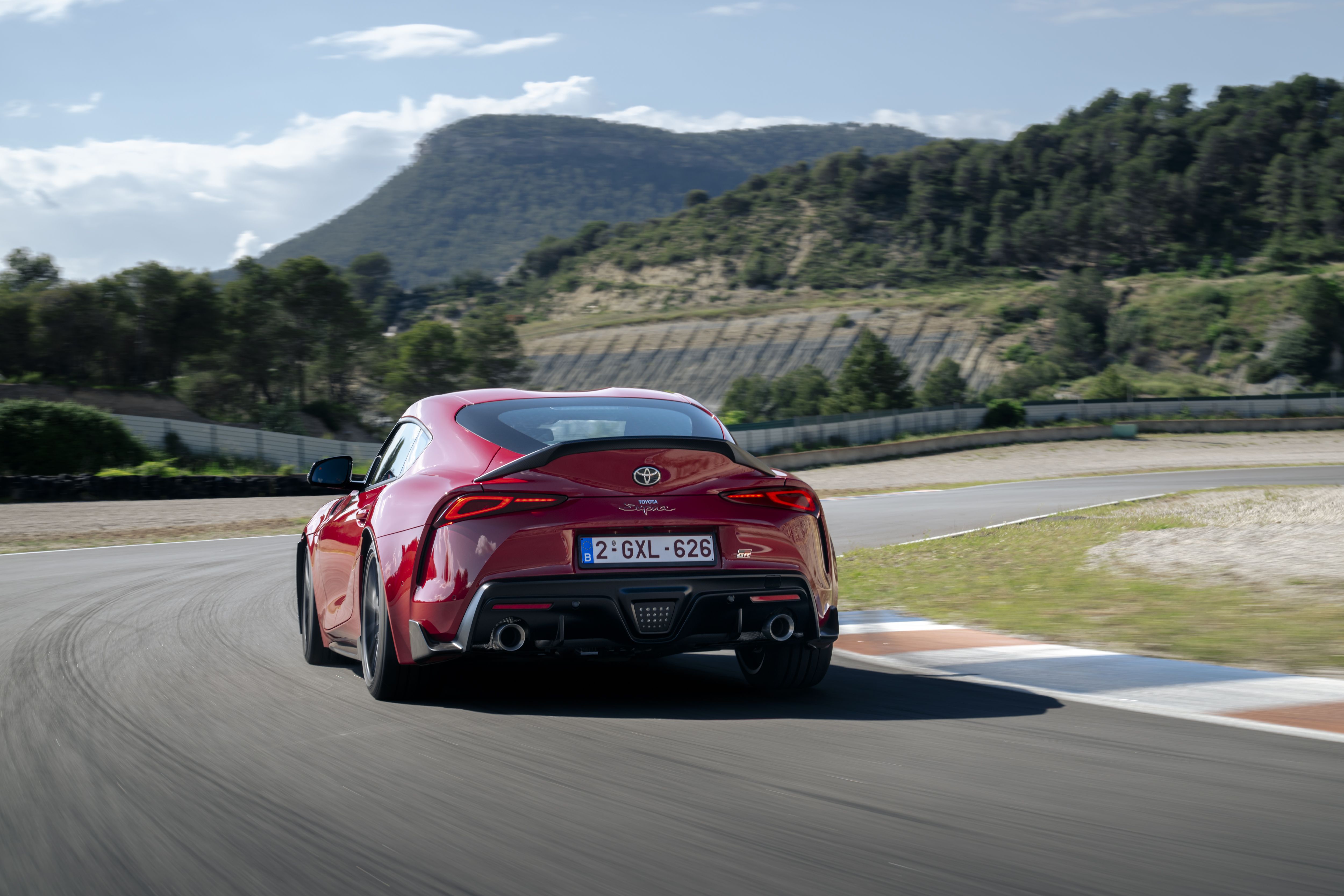 Toyota GR Supra Lightweight EVO