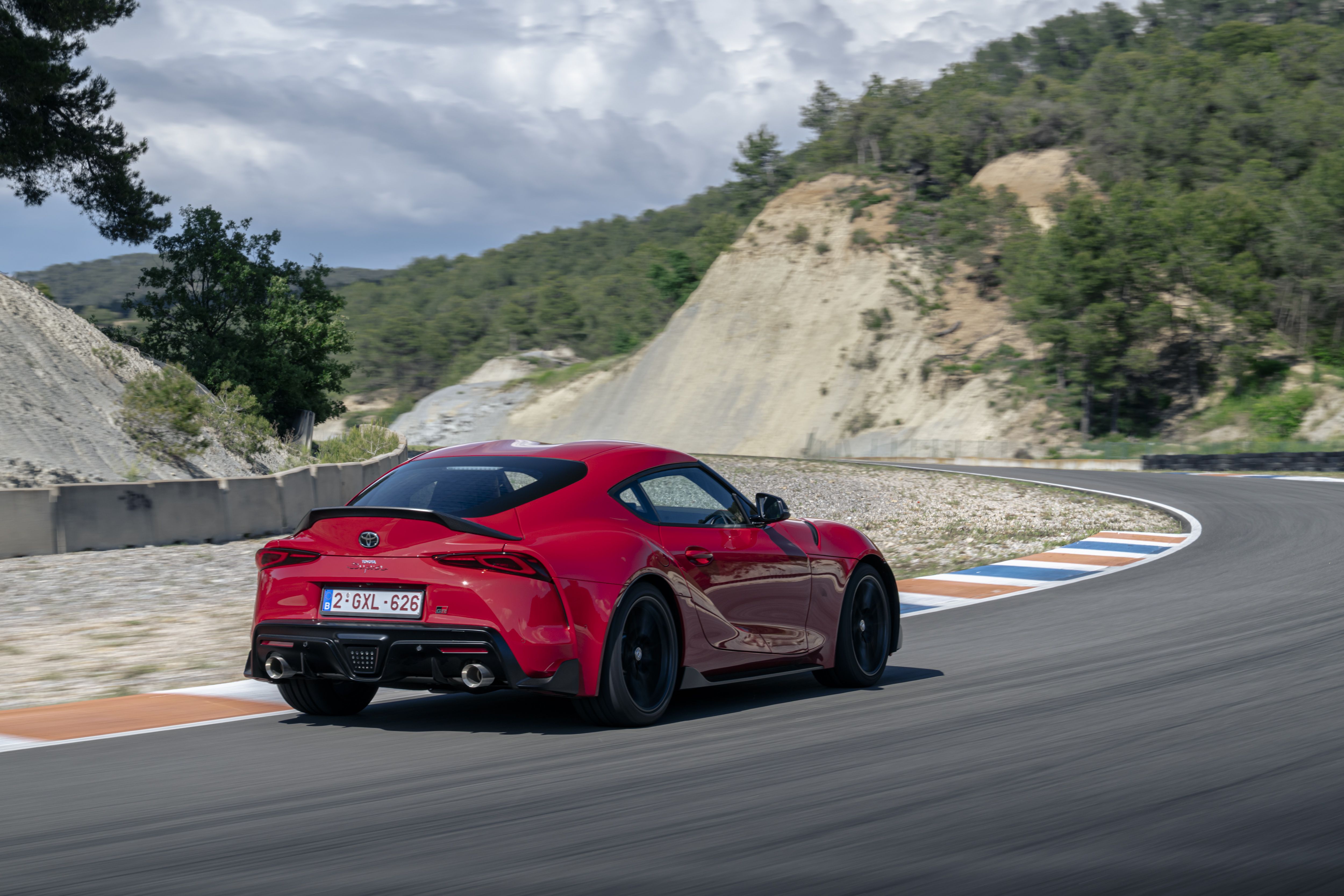 Toyota GR Supra Lightweight EVO