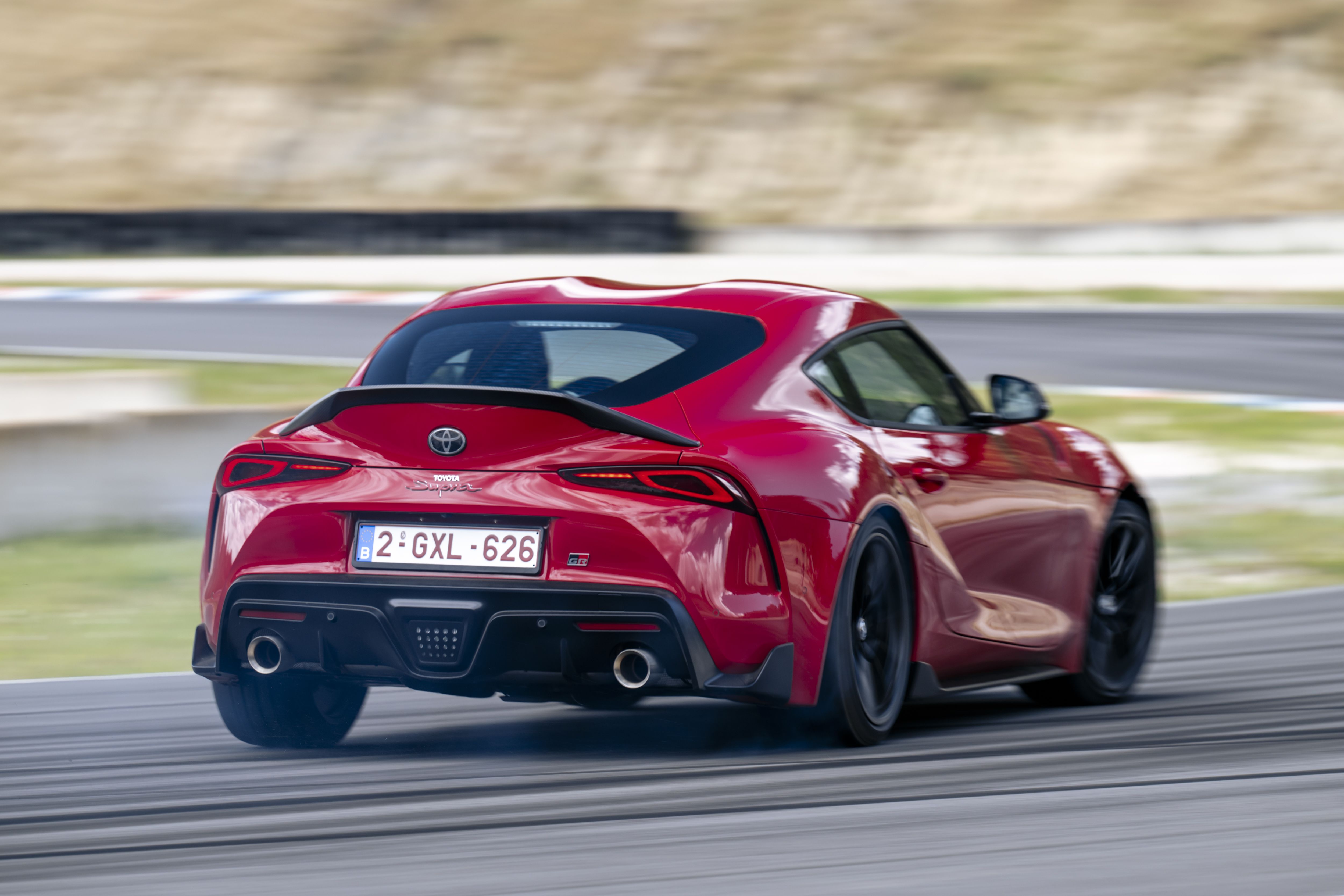 Toyota GR Supra Lightweight EVO
