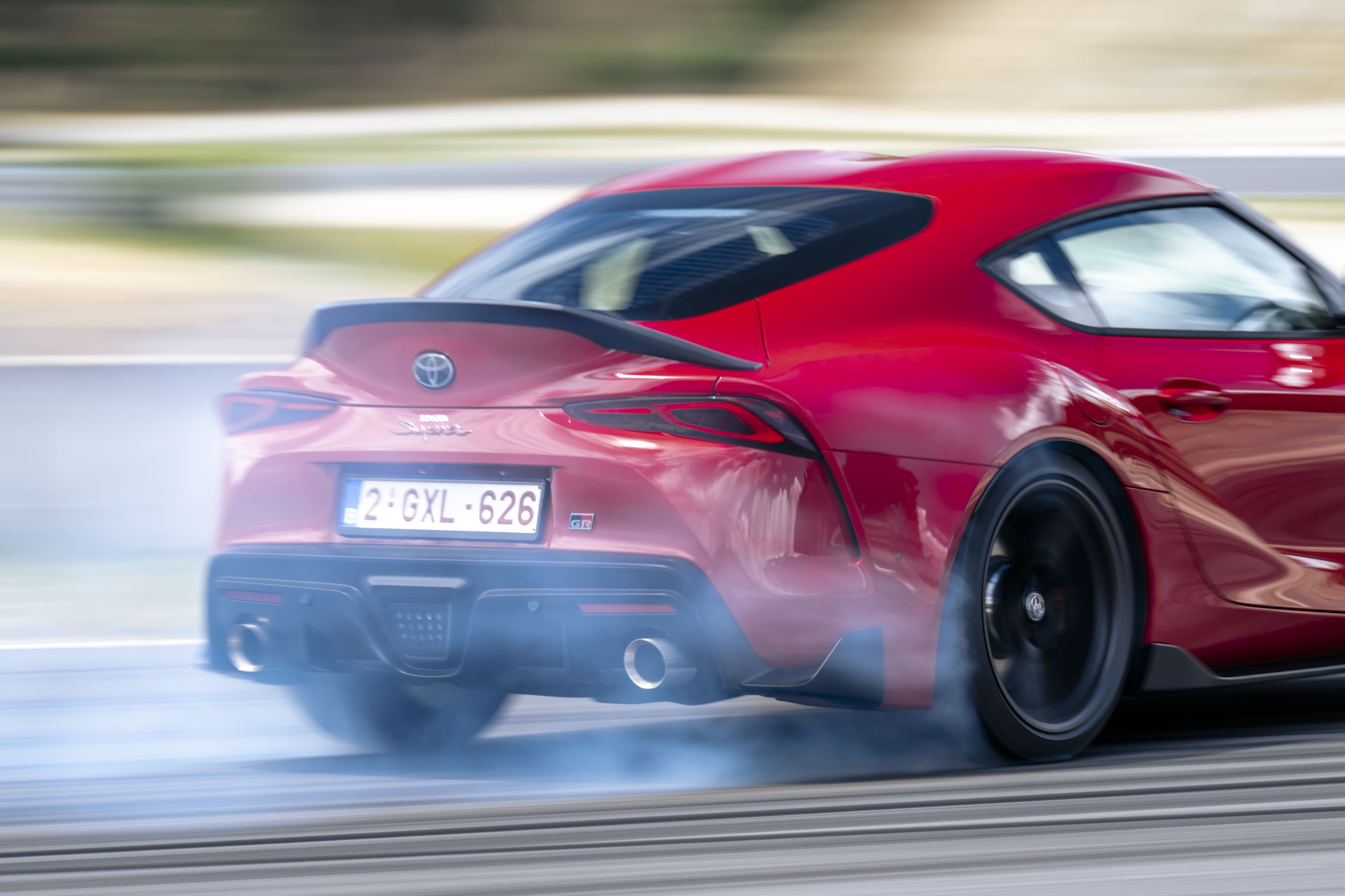 Toyota GR Supra Lightweight EVO