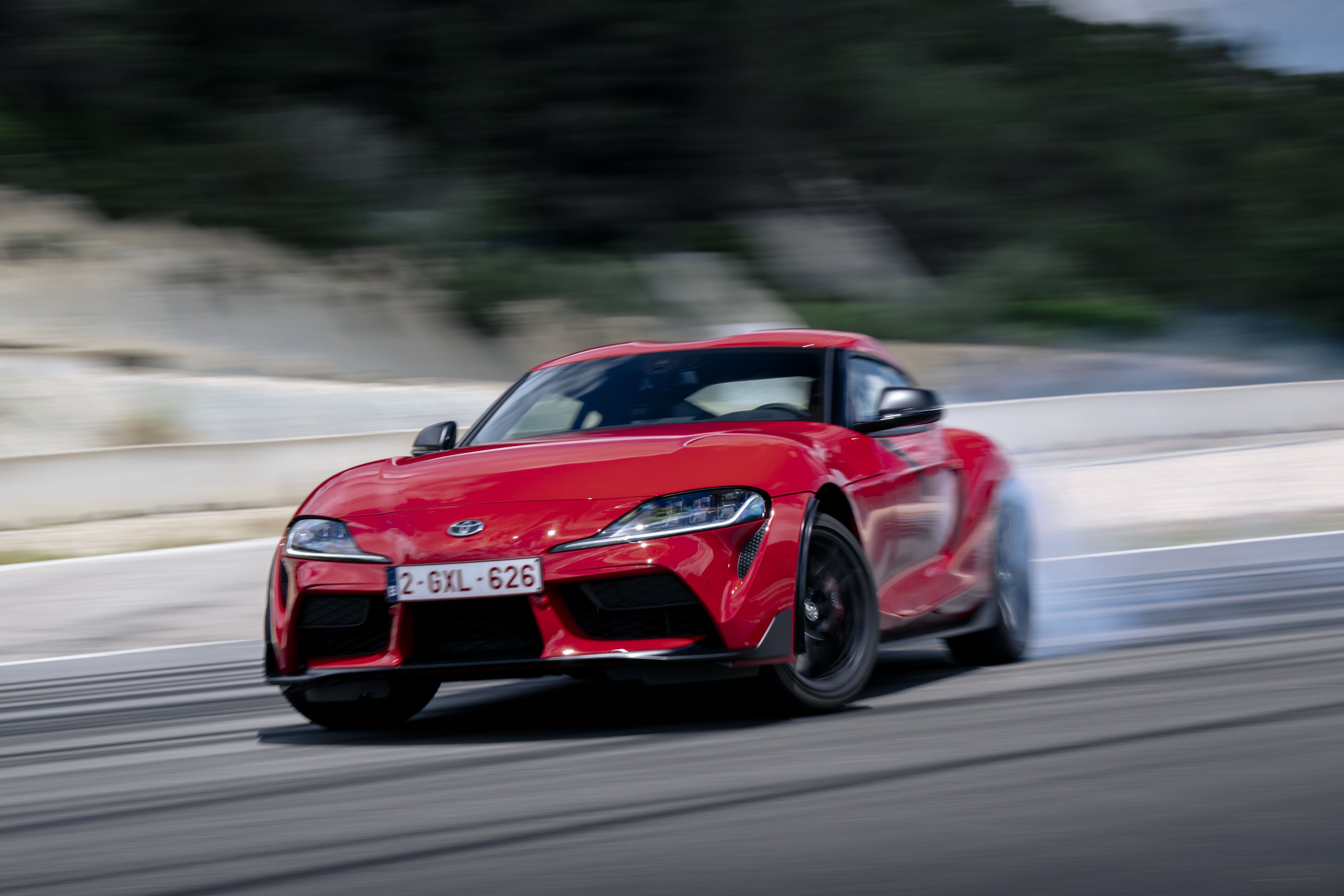 Toyota GR Supra Lightweight EVO