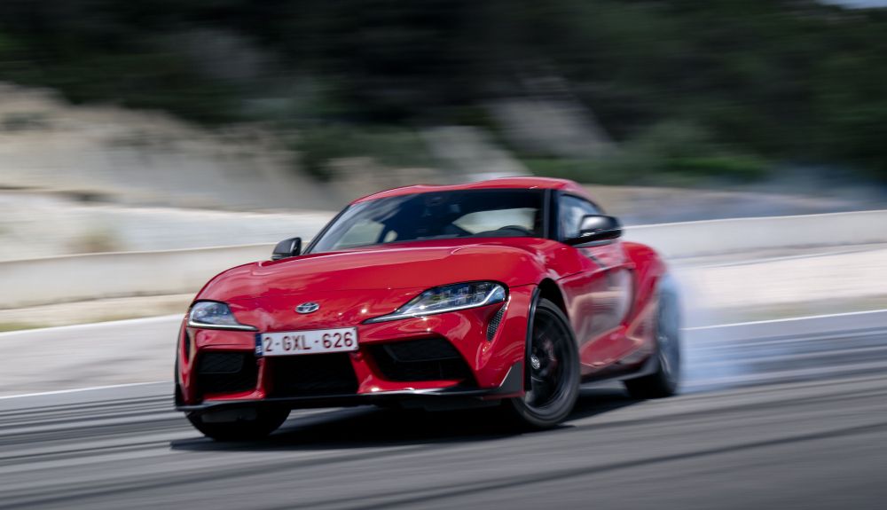 Toyota GR Supra Lightweight EVO