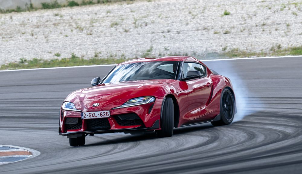 Toyota GR Supra Lightweight EVO