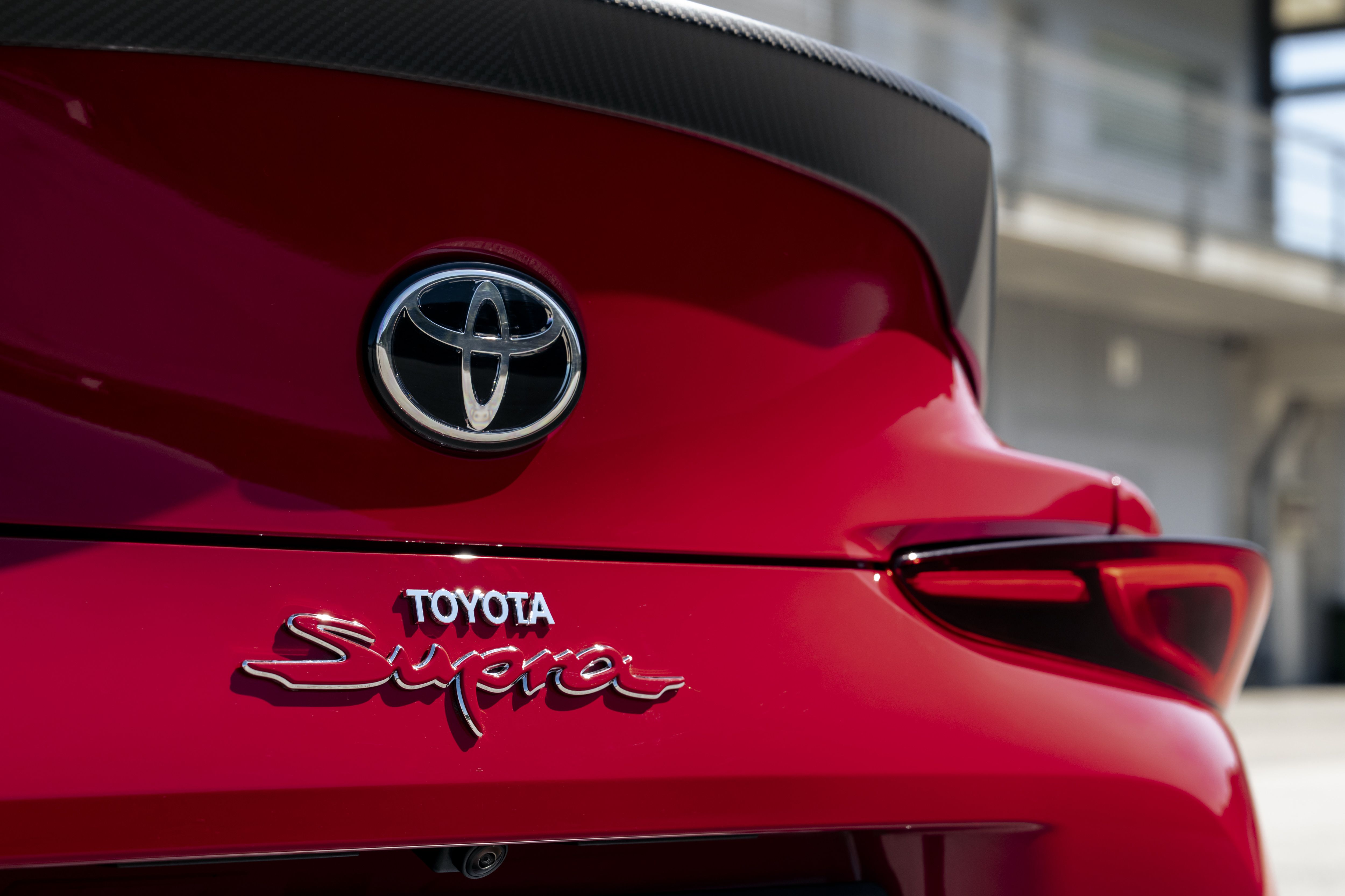 Toyota GR Supra Lightweight EVO