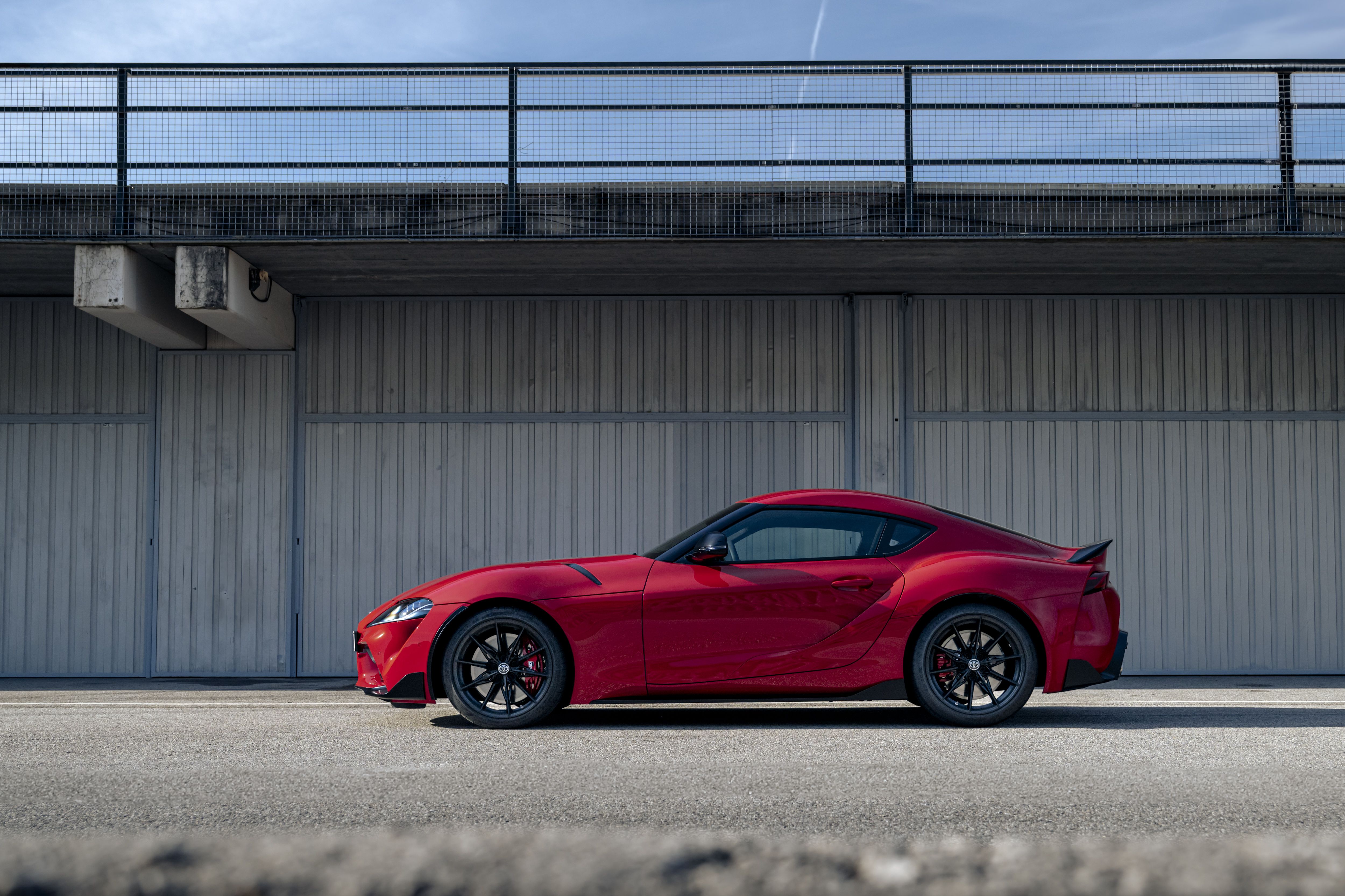Toyota GR Supra Lightweight EVO