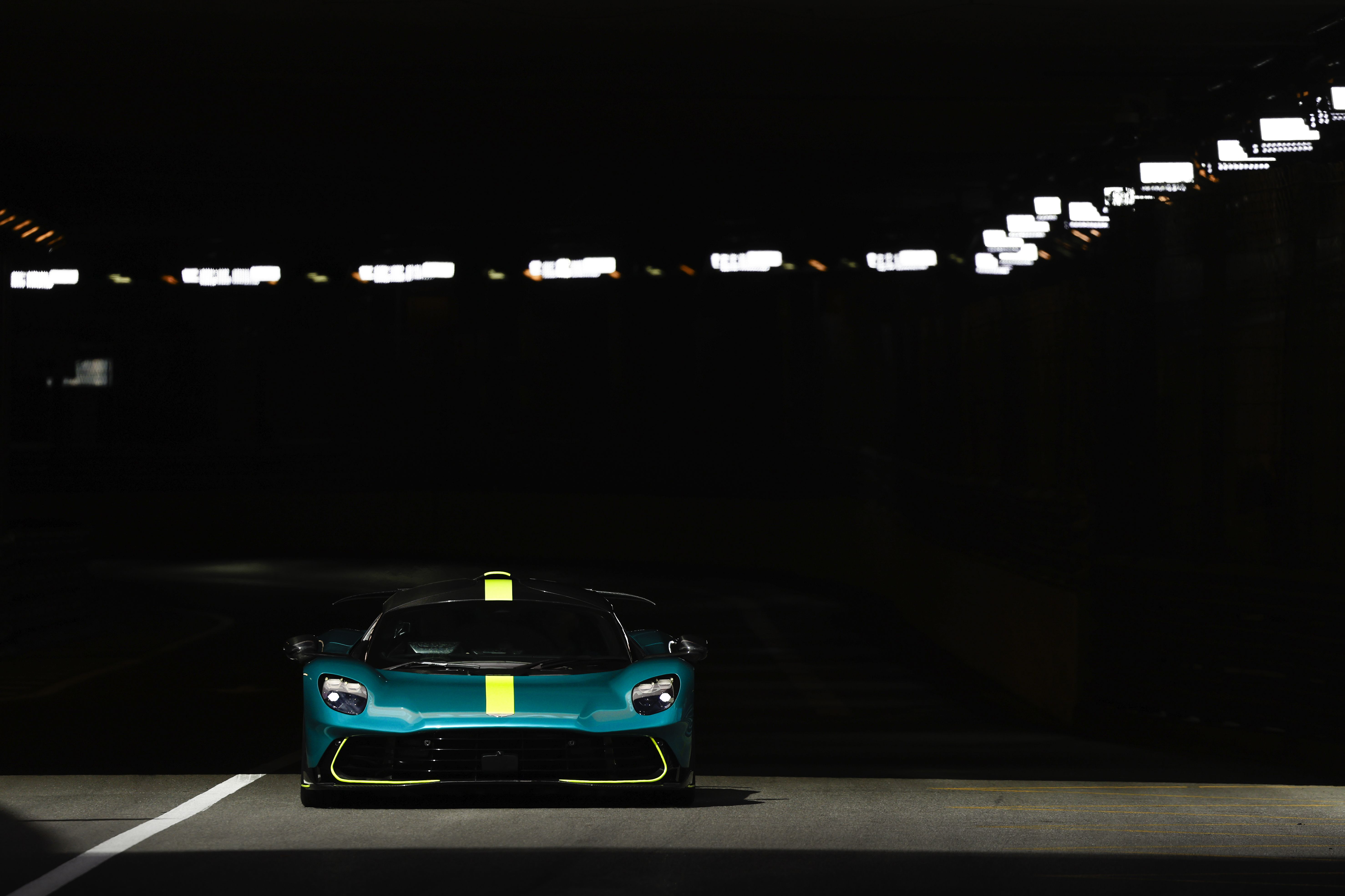 Aston Martin Valhalla en Mónaco