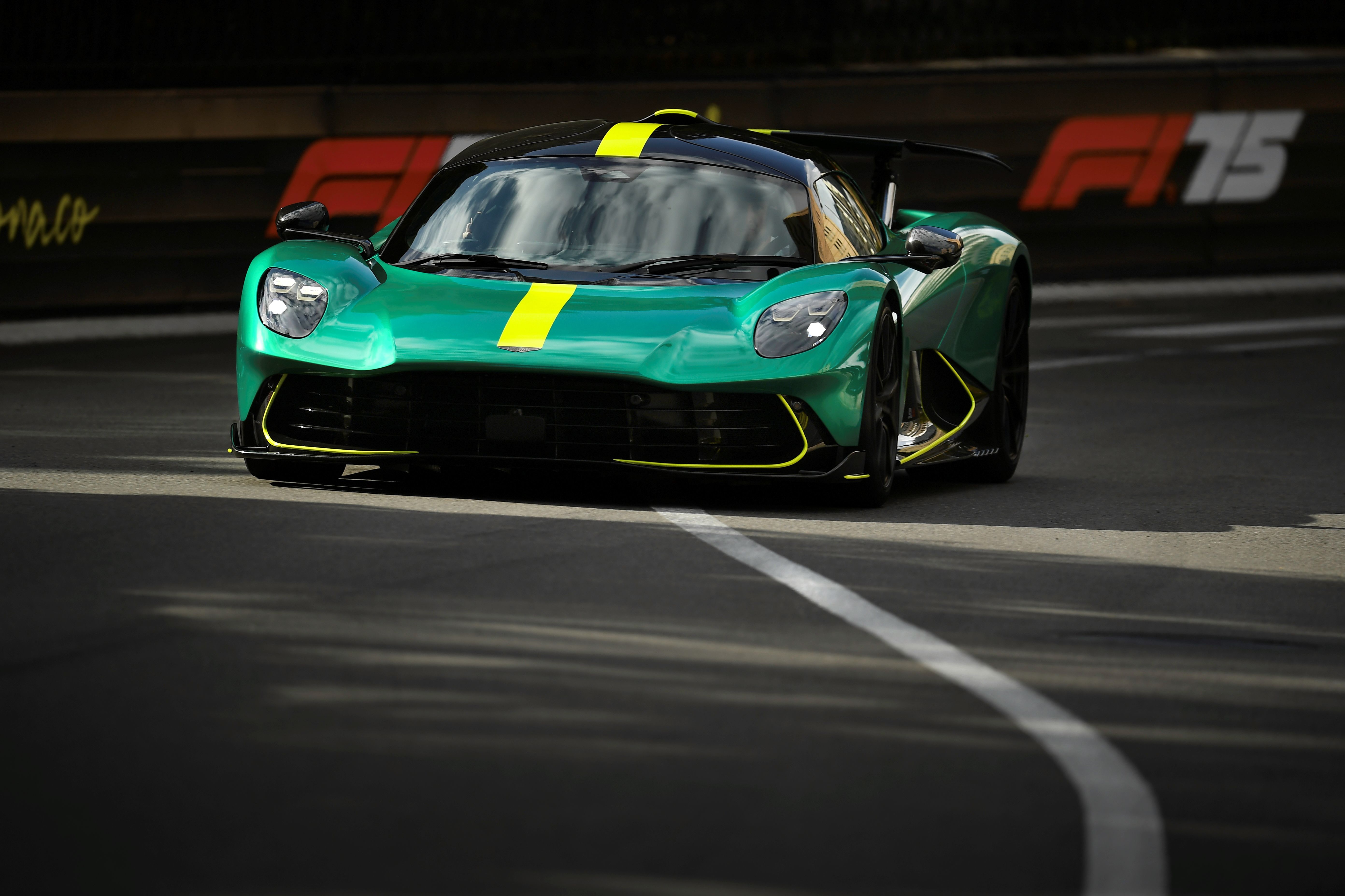 Aston Martin Valhalla en Mónaco