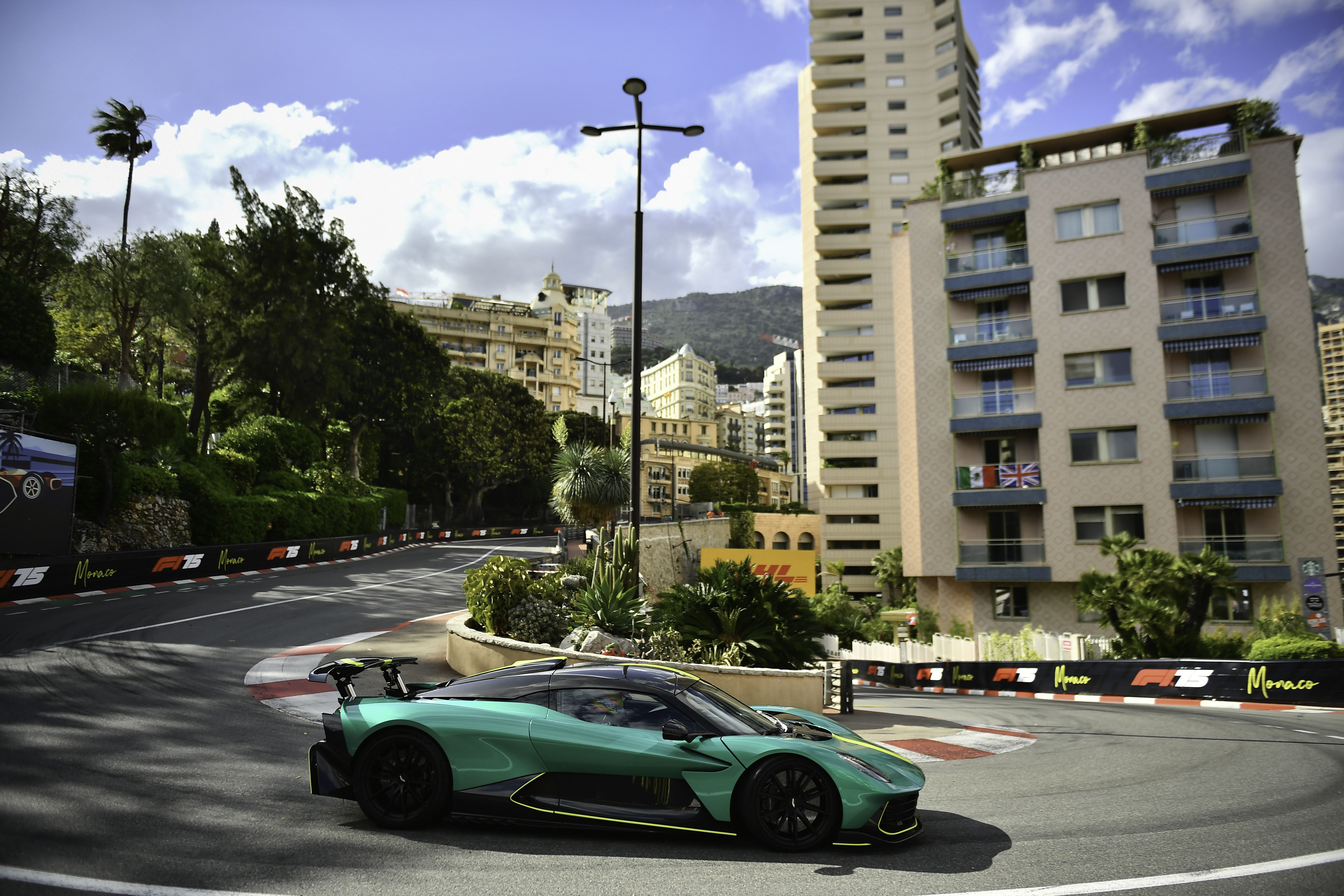 Aston Martin Valhalla en Mónaco