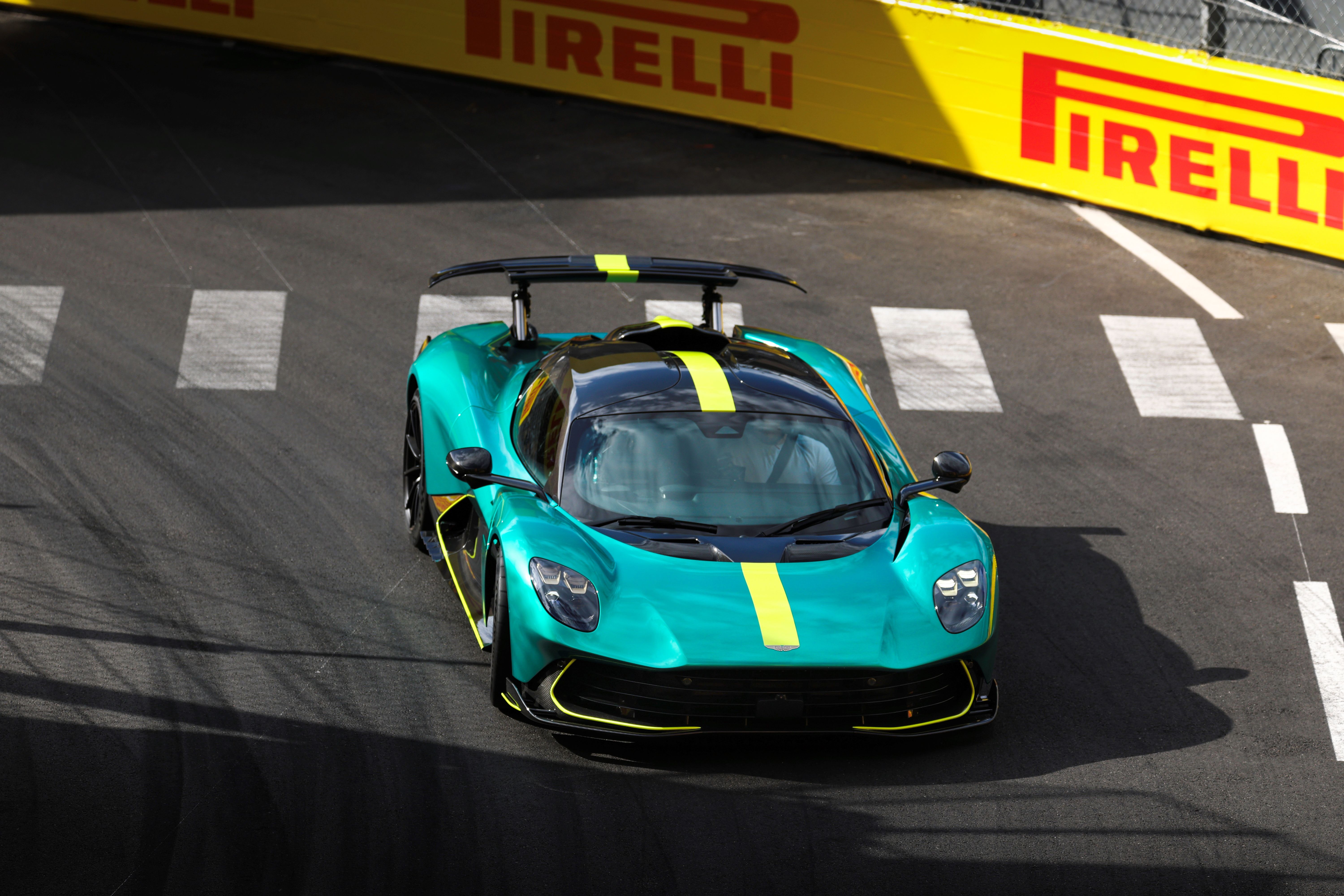 Aston Martin Valhalla en Mónaco