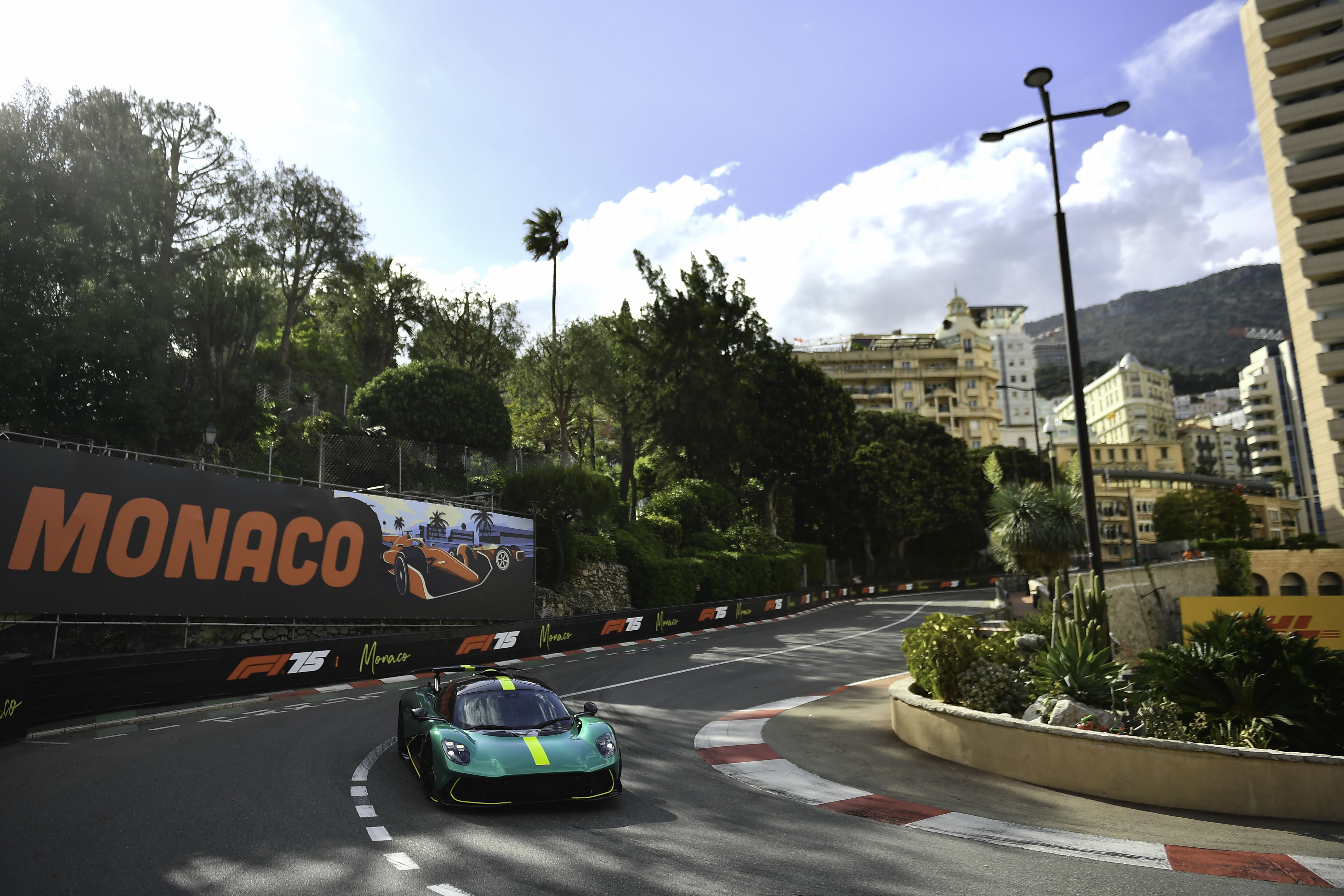 Aston Martin Valhalla en Mónaco
