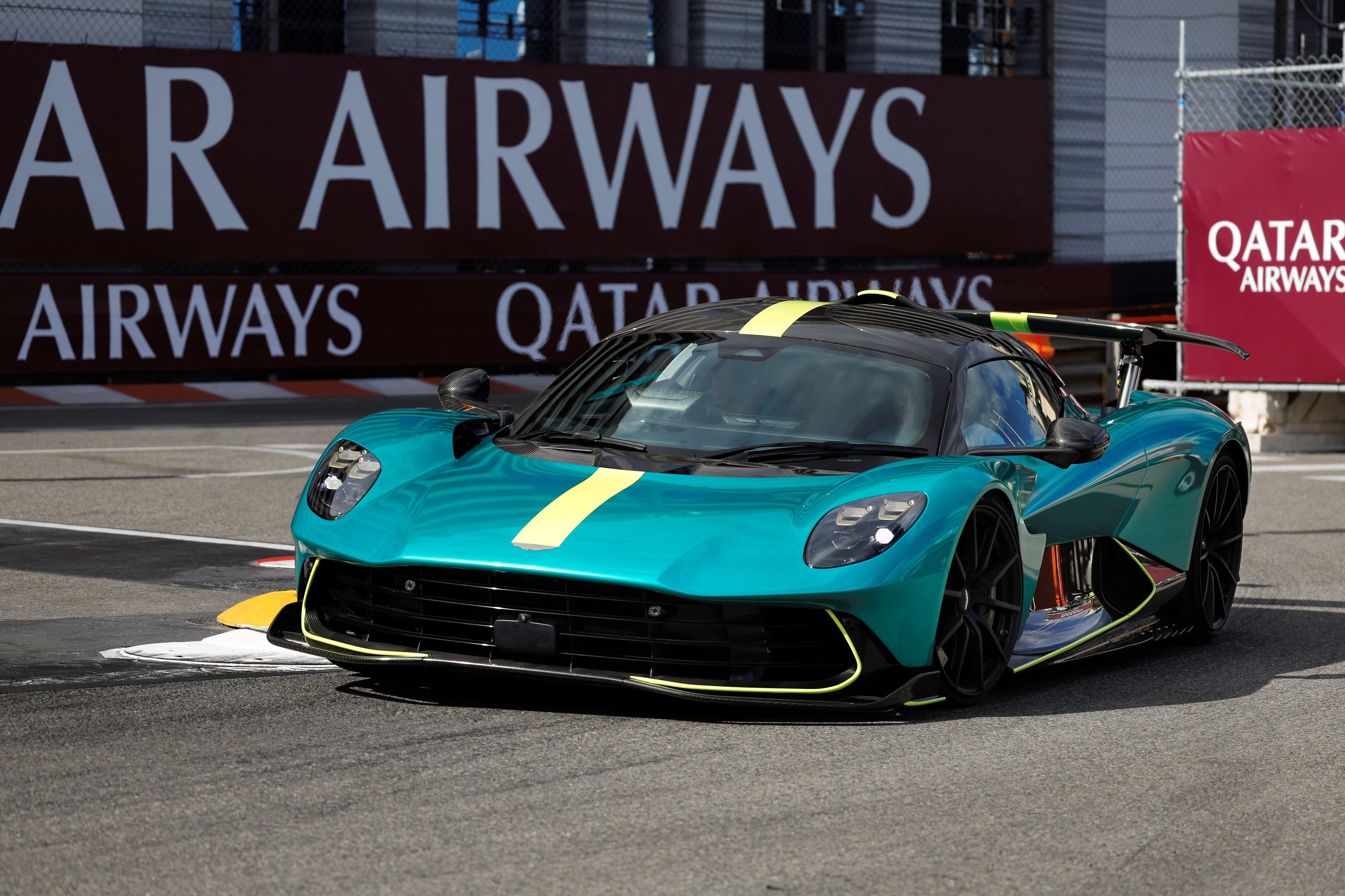 Aston Martin Valhalla en Mónaco