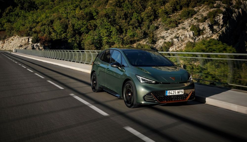 Cupra Born VZ Cupra Born VZ