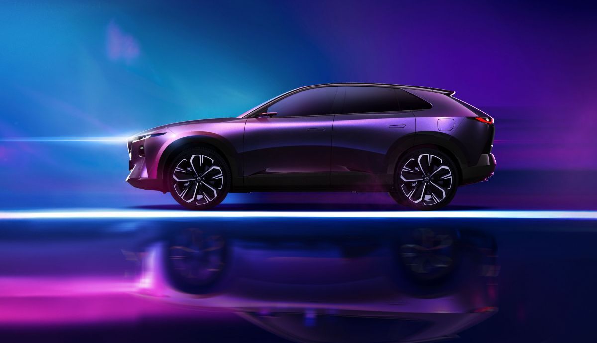 Mazda EZ-60: en Europa se denominará CX-6e