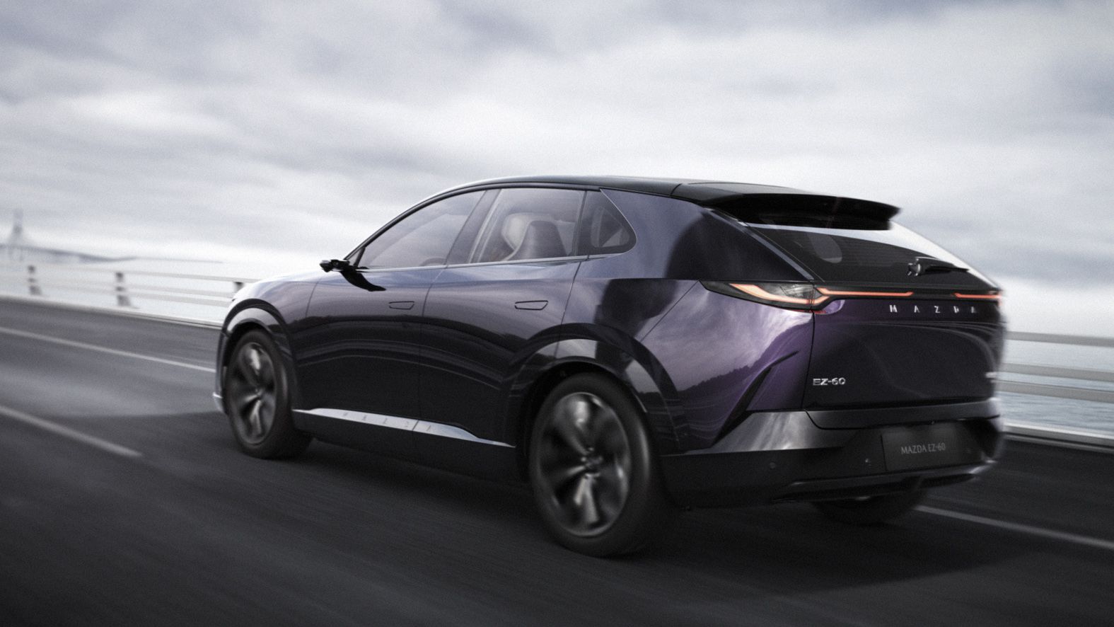 Mazda EZ-60: en Europa se denominará CX-6e