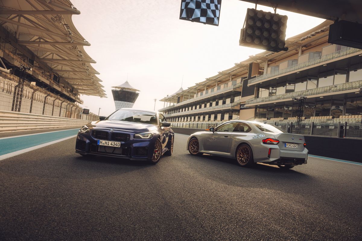 BMW M2 CS