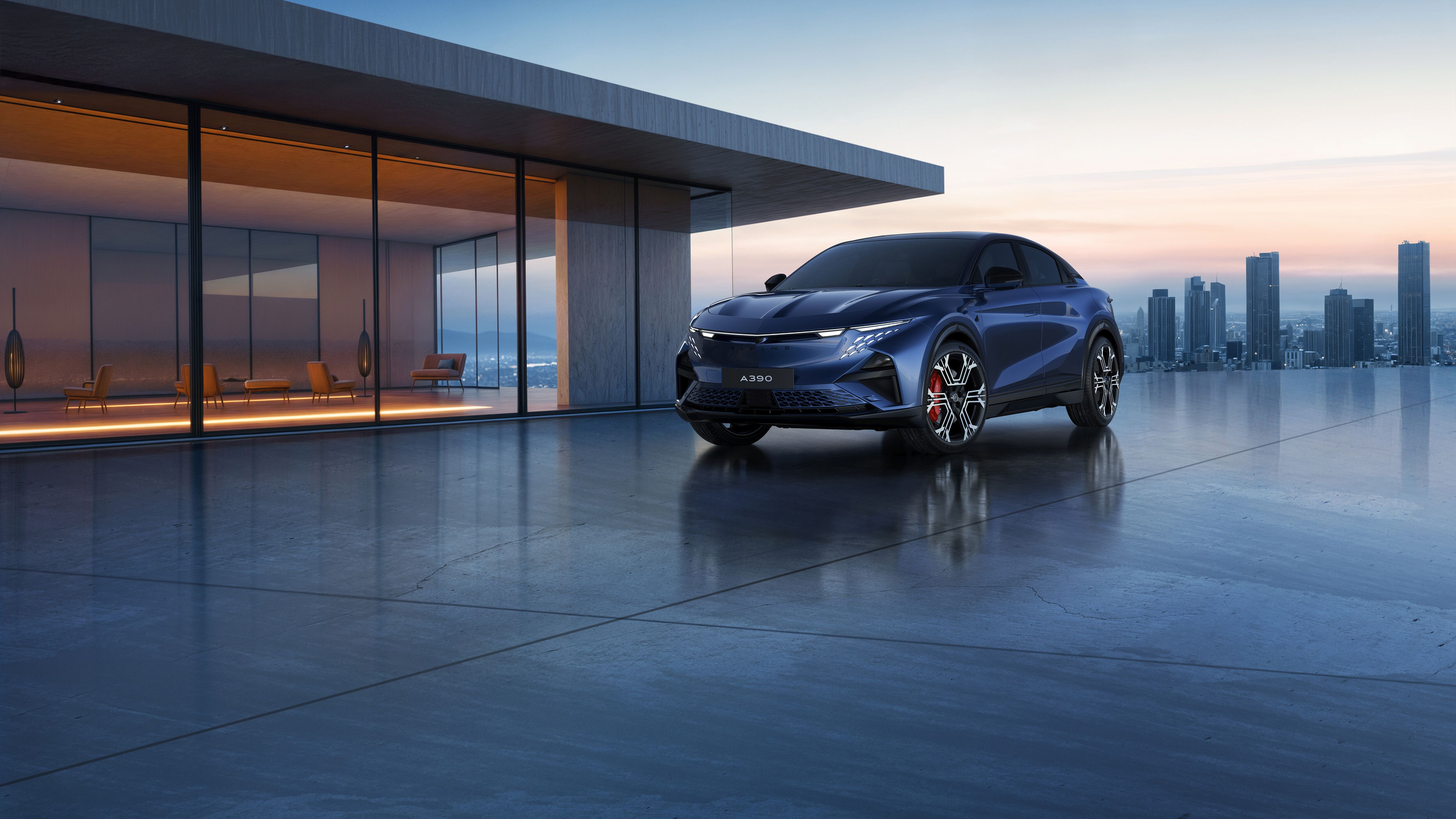 Alpine A390