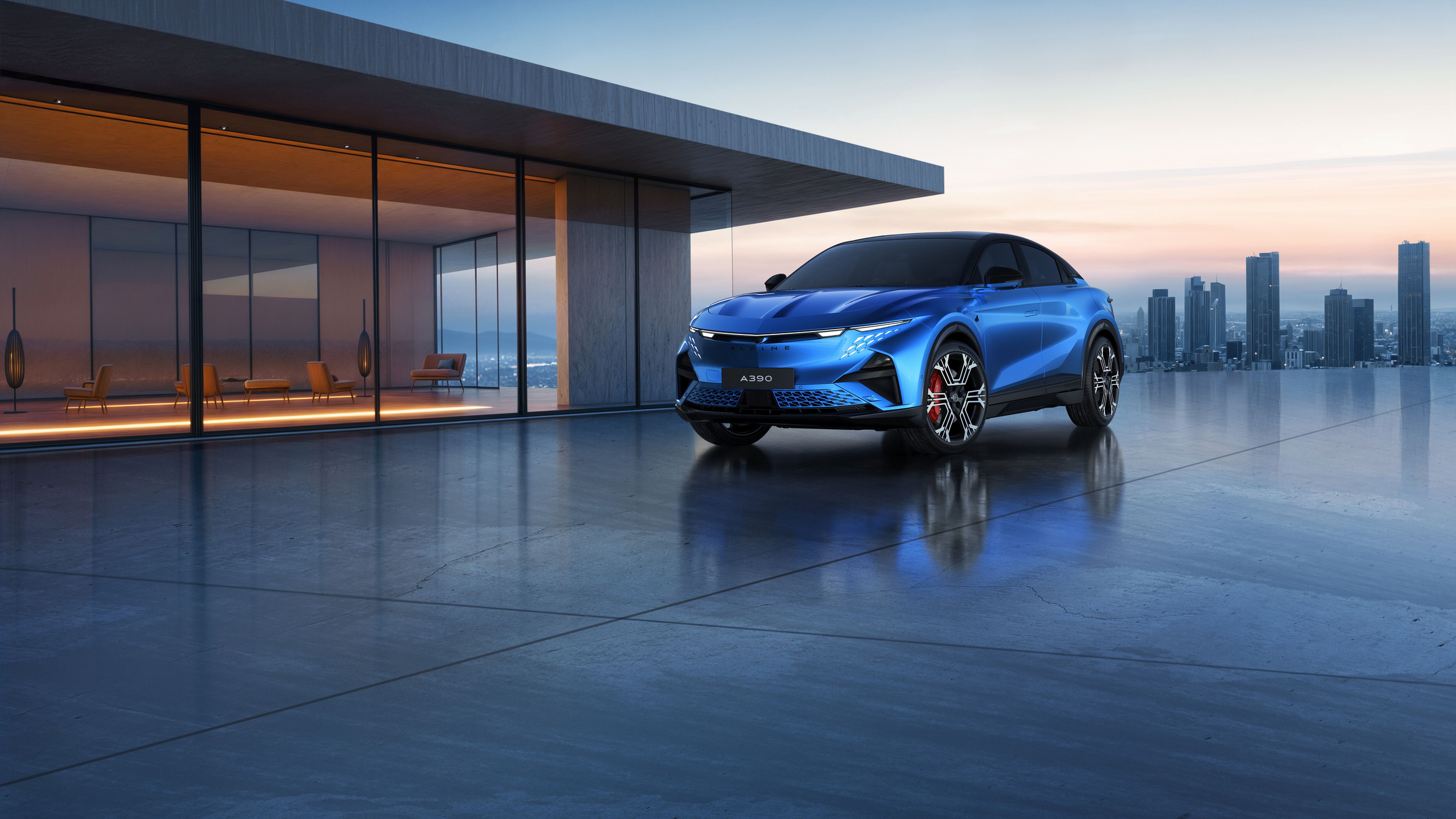 Alpine A390