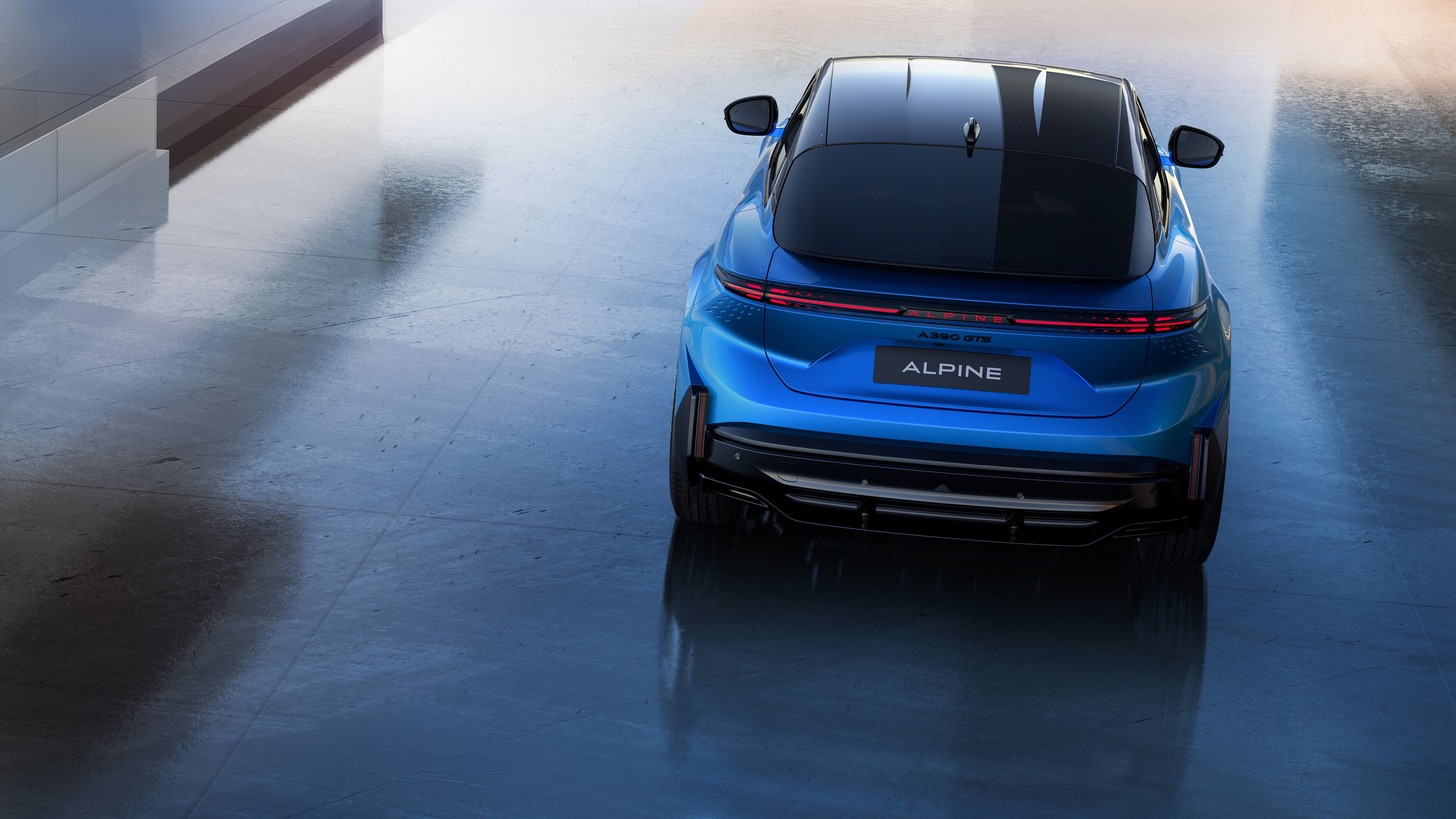 Alpine A390