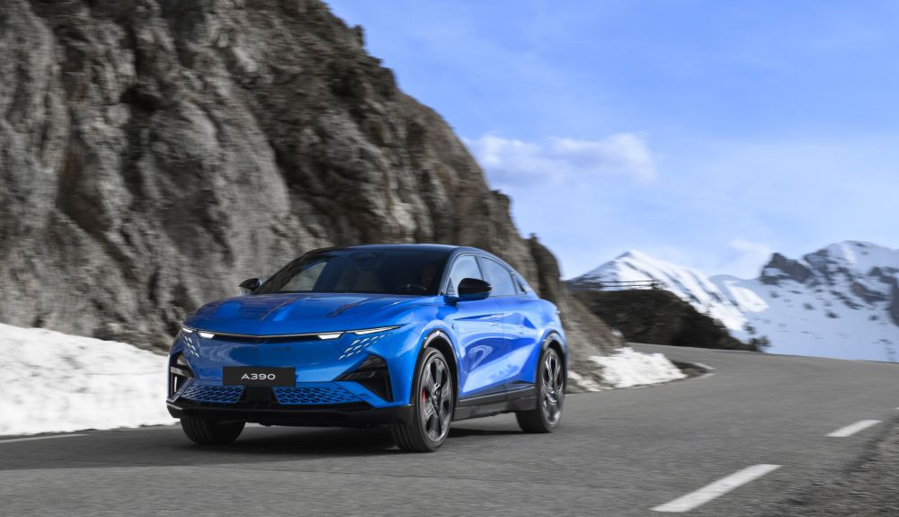 Alpine A390 Alpine A390