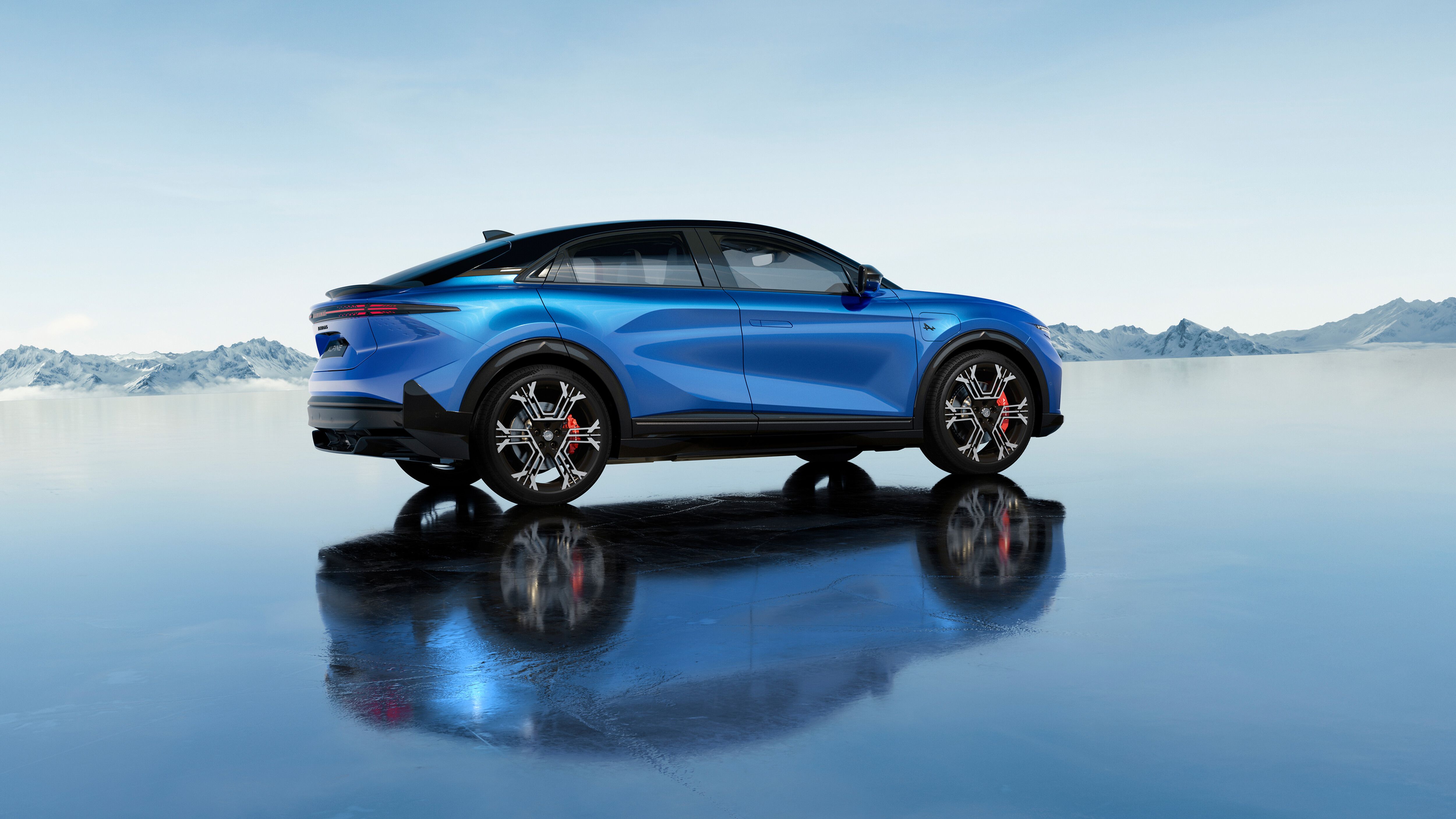 Alpine A390