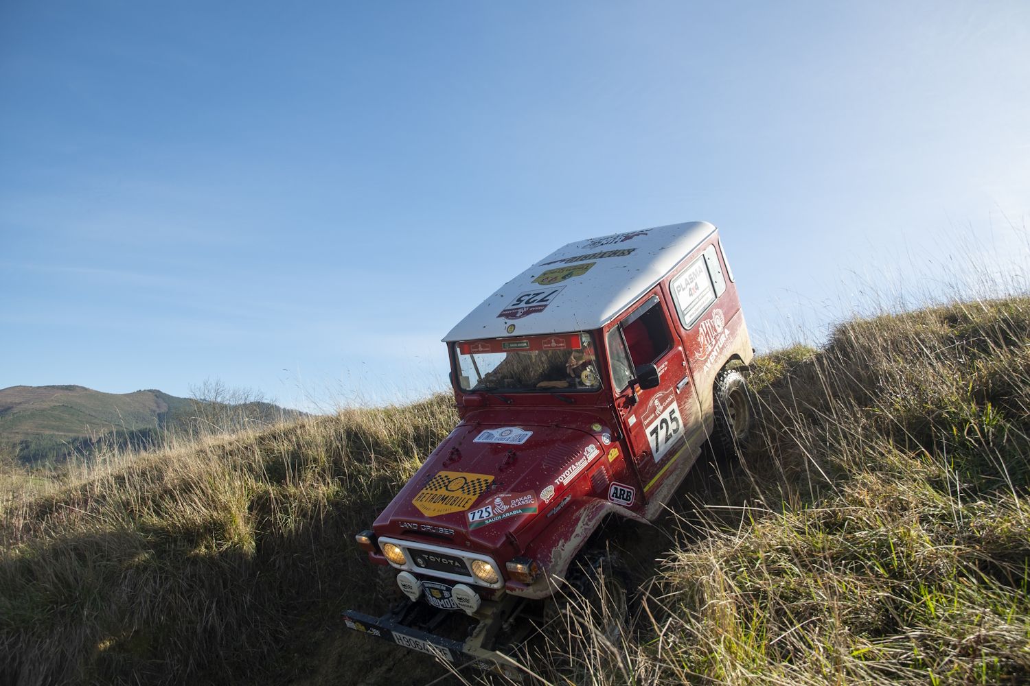 Toyota Land Cruiser BJ40