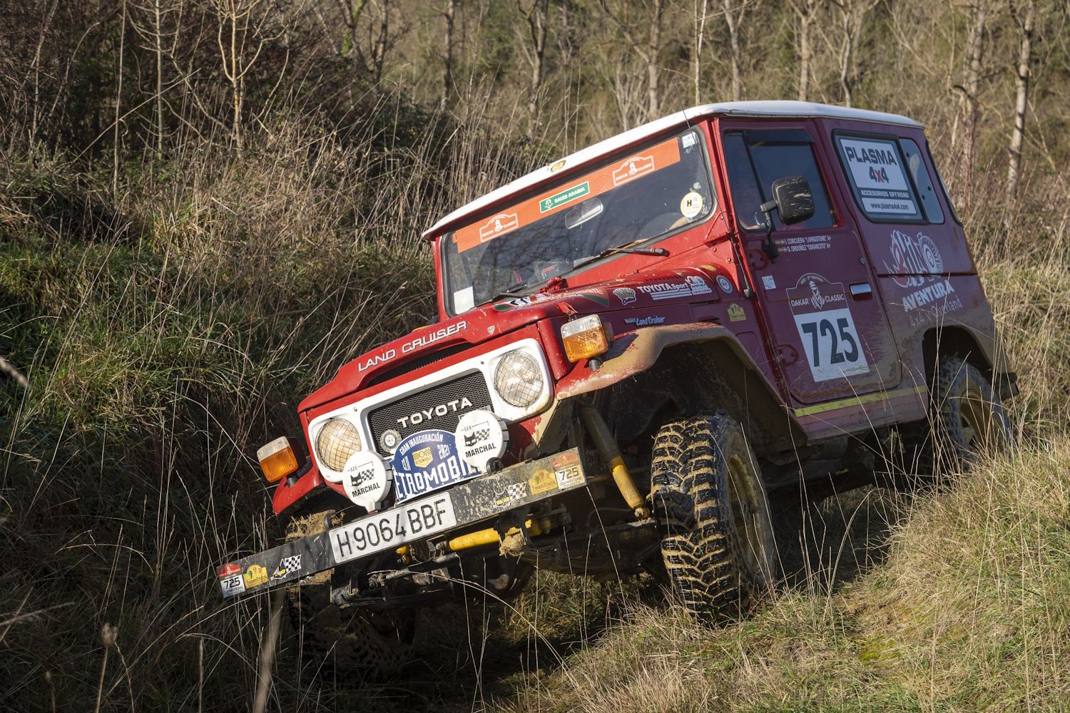 Toyota Land Cruiser BJ40