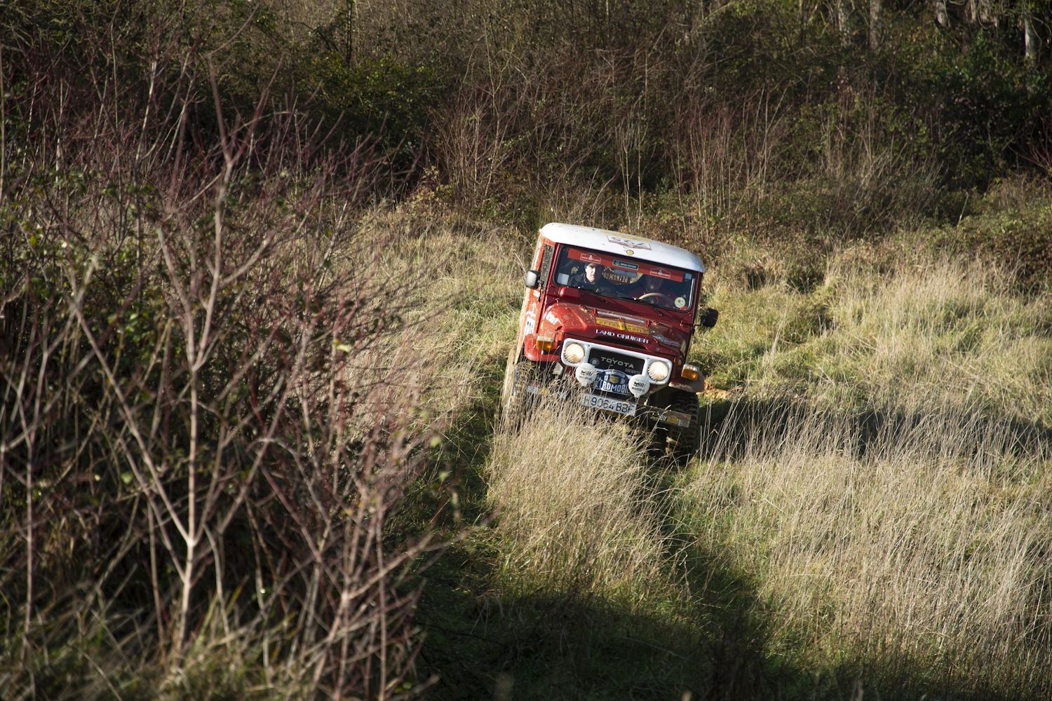 Toyota Land Cruiser BJ40