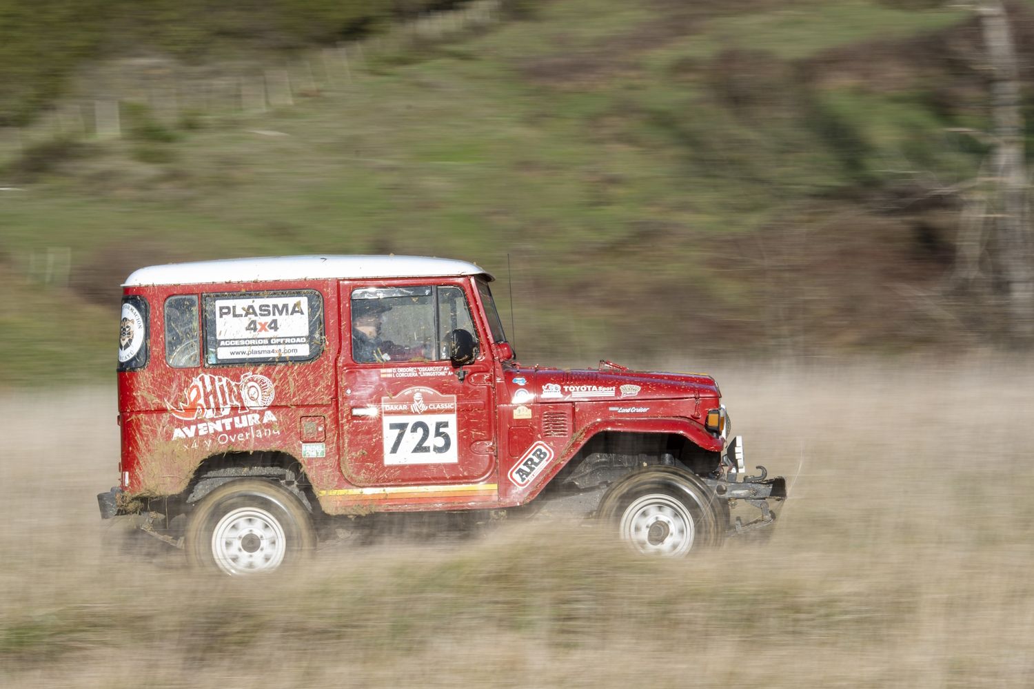 Toyota Land Cruiser BJ40