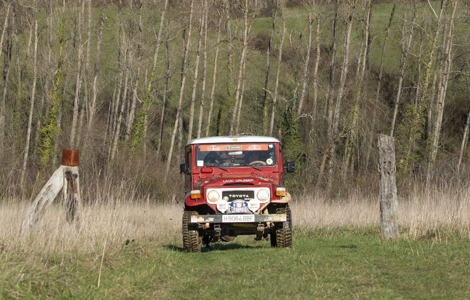 Toyota Land Cruiser BJ40