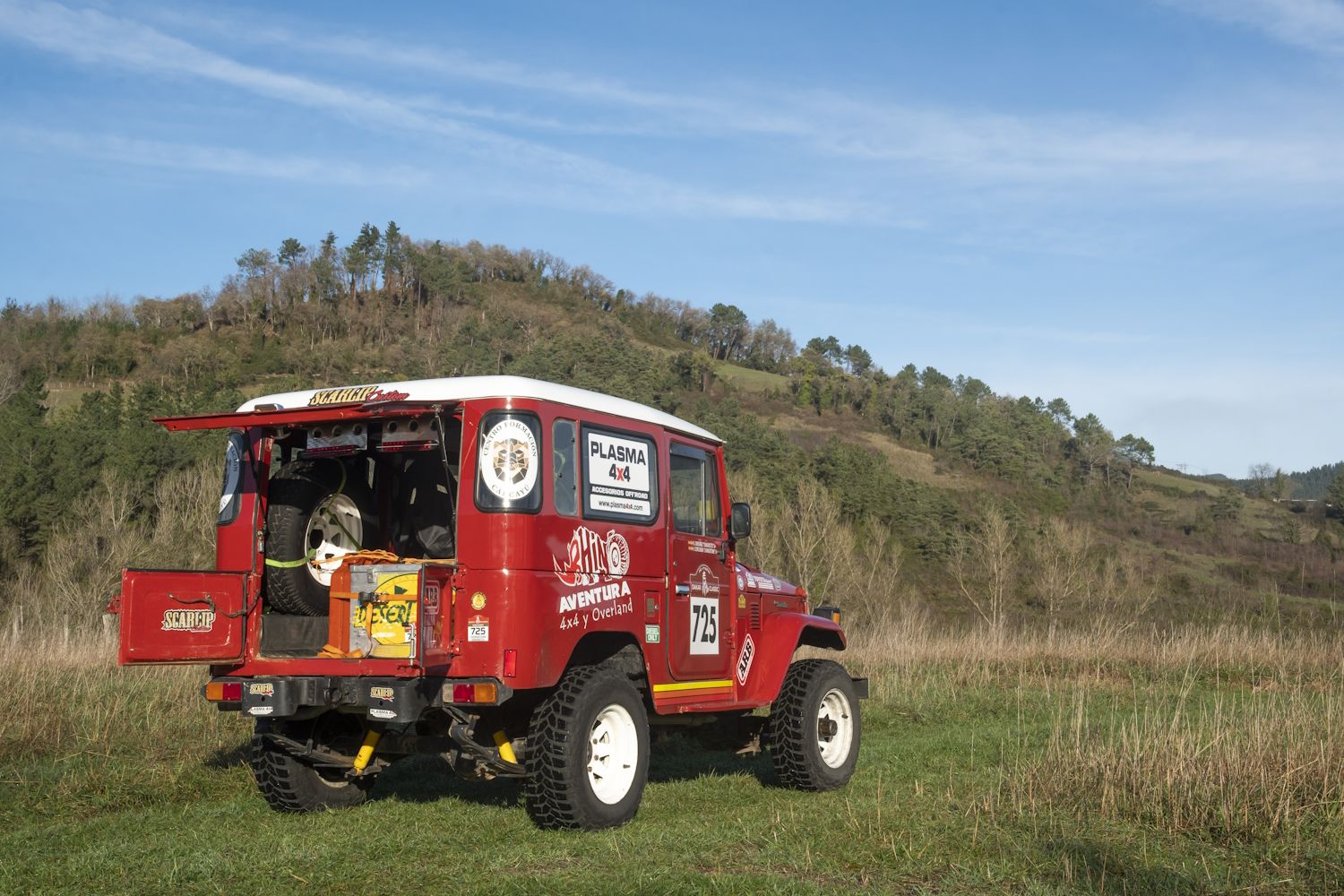 Toyota Land Cruiser BJ40